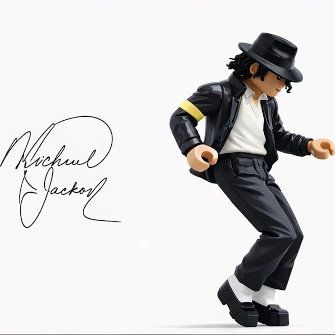 LEGO Merchandise - King of Pop | Michael Jackson LEGO |...