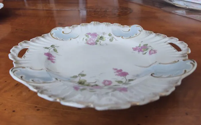 KPM Berlino - Sweetmeat dish - 1885 - Porcelain
