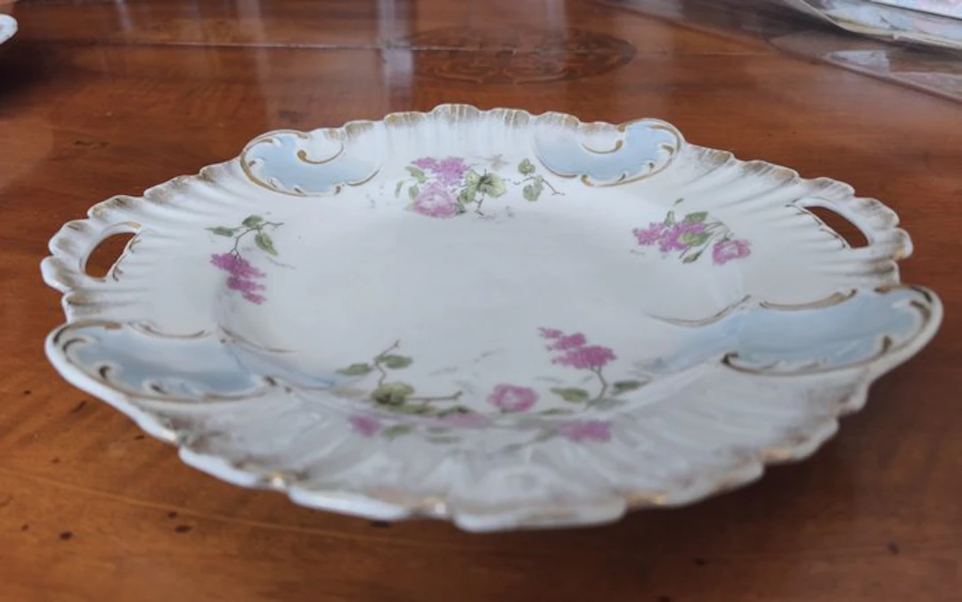 KPM Berlino - Sweetmeat dish - 1885 - Porcelain