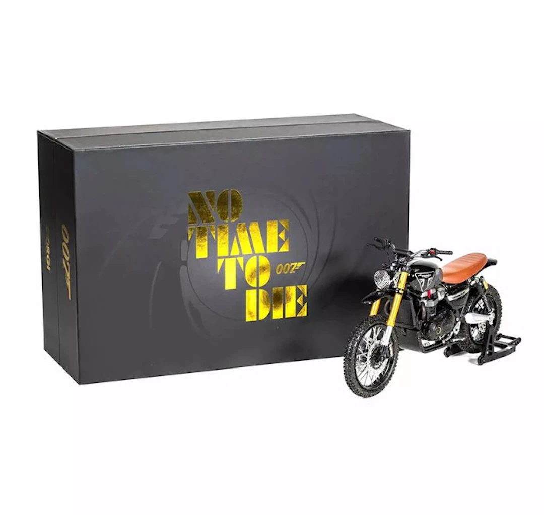 Corgi 1:12 - Model motorcycle - Triumph Scrambler 1200XE...