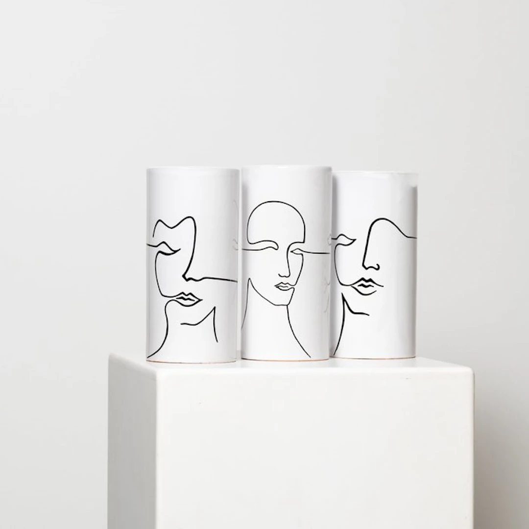 Kiasmo - Rocco Sergi - Vase (3) - Ceramic