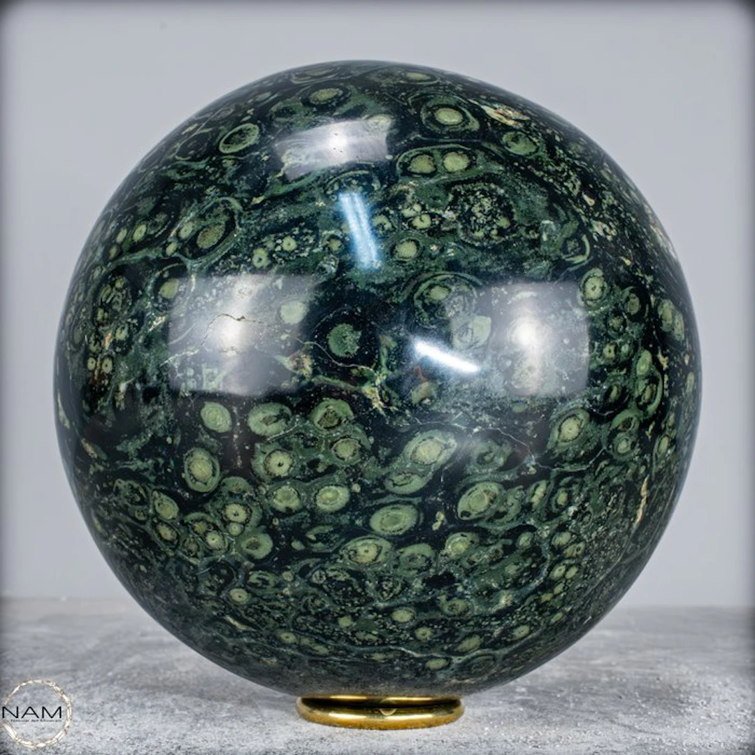 Natural Rare Big Eldarite - Nebular Stone Sphere- 5937.59 g