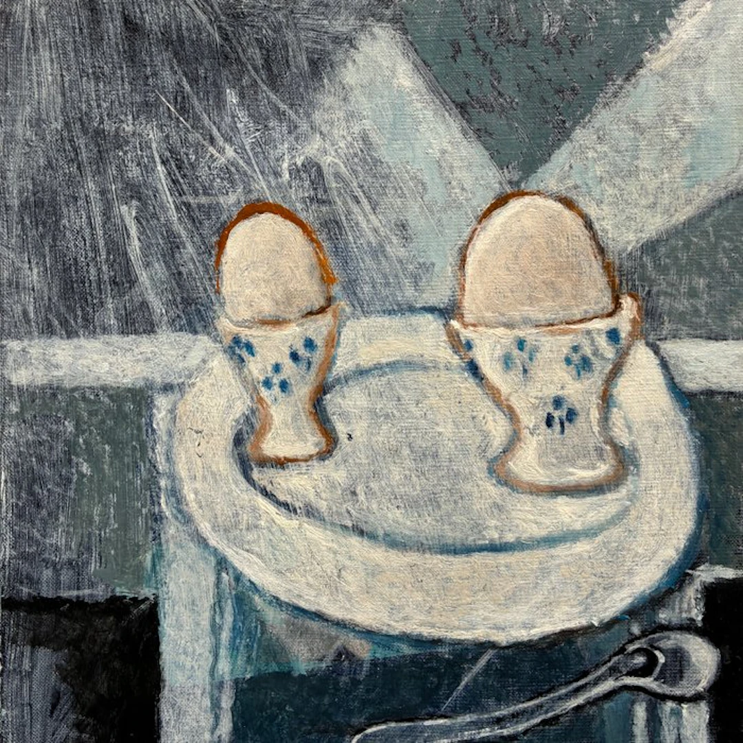 Bernard Evein (1929-2006) - Cubiste - Nature morte aux...