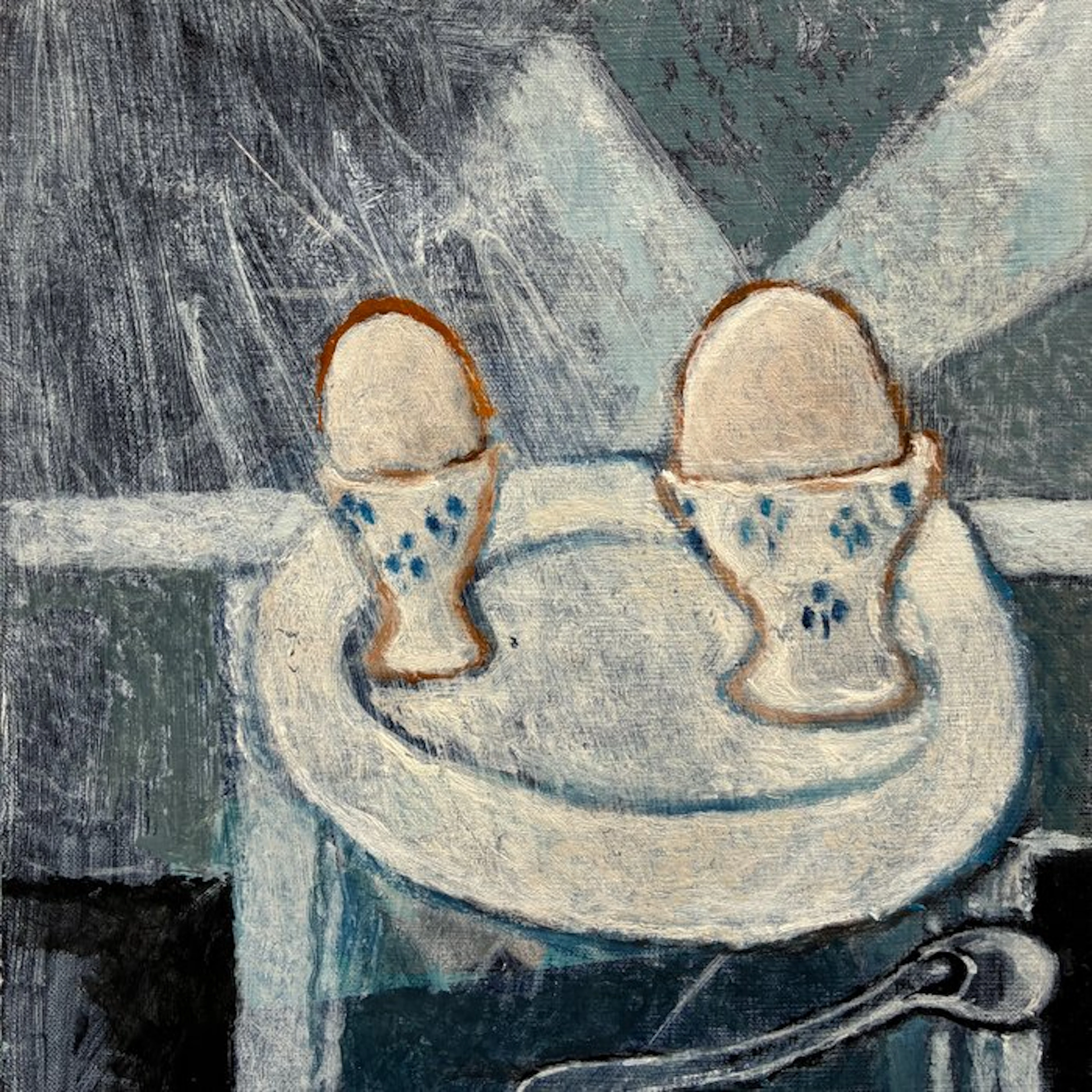 Bernard Evein (1929-2006) - Cubiste - Nature morte aux...
