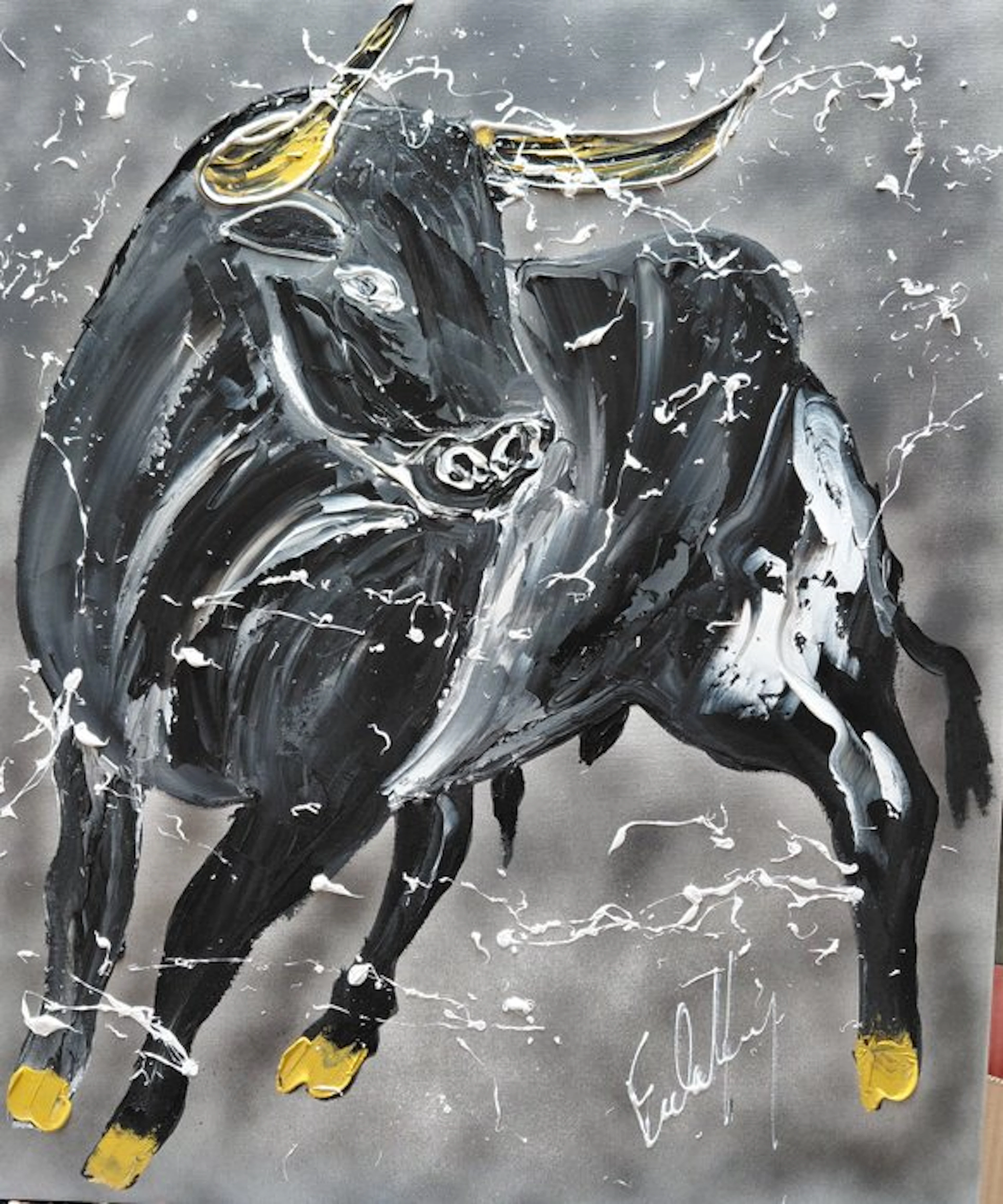 Henry Escobar - Toro noir