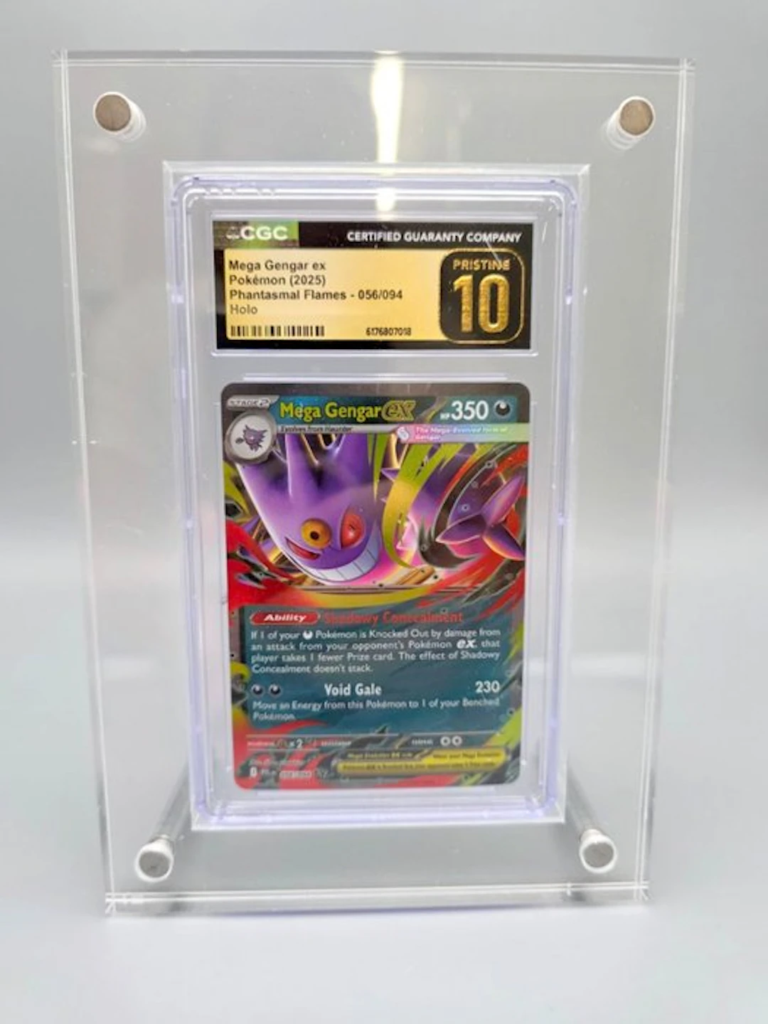 Pokémon Graded card - Mega Gengar ex - Phantasmal Flames...