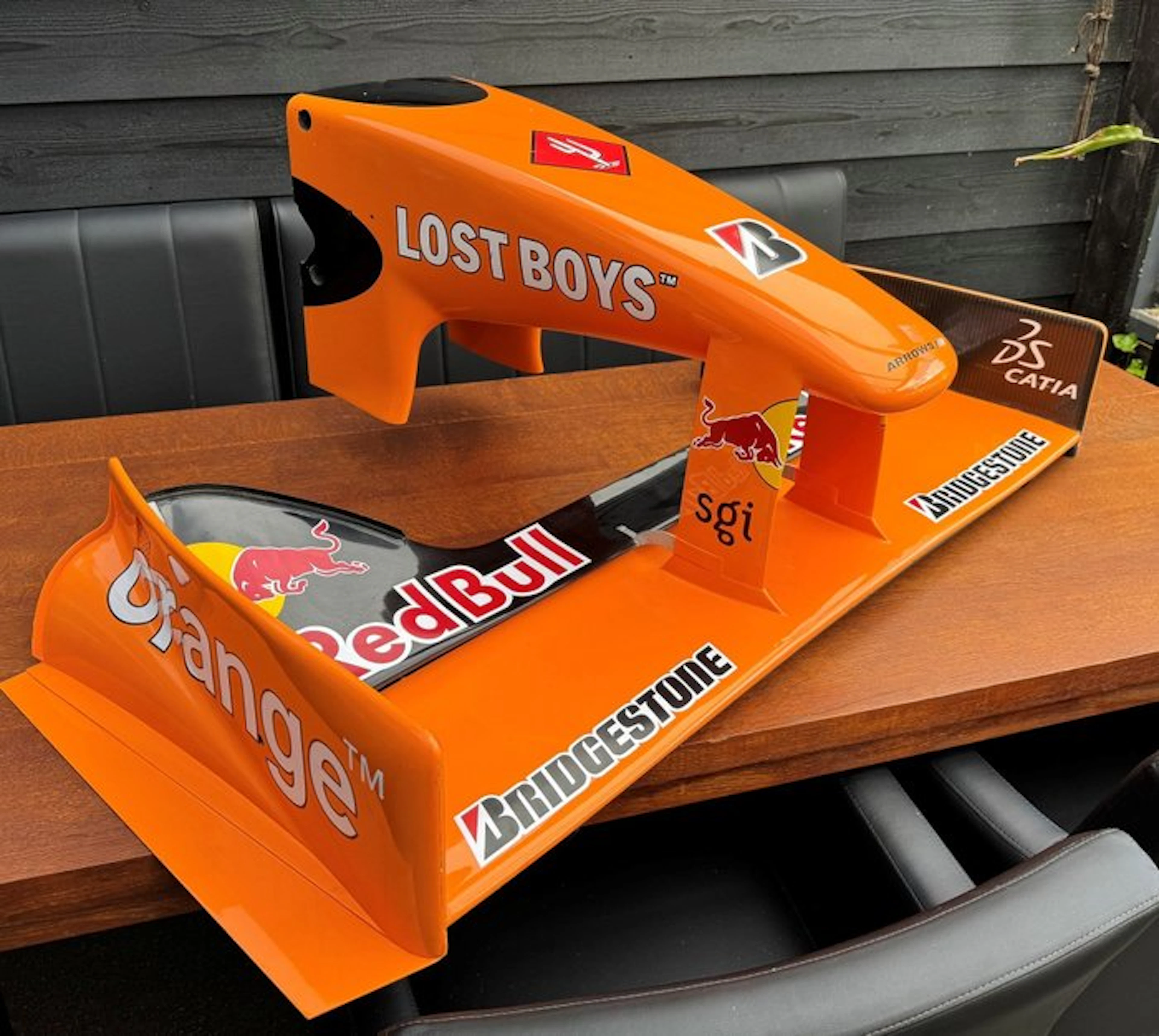 Arrows - 2002 - Front nose + front wing