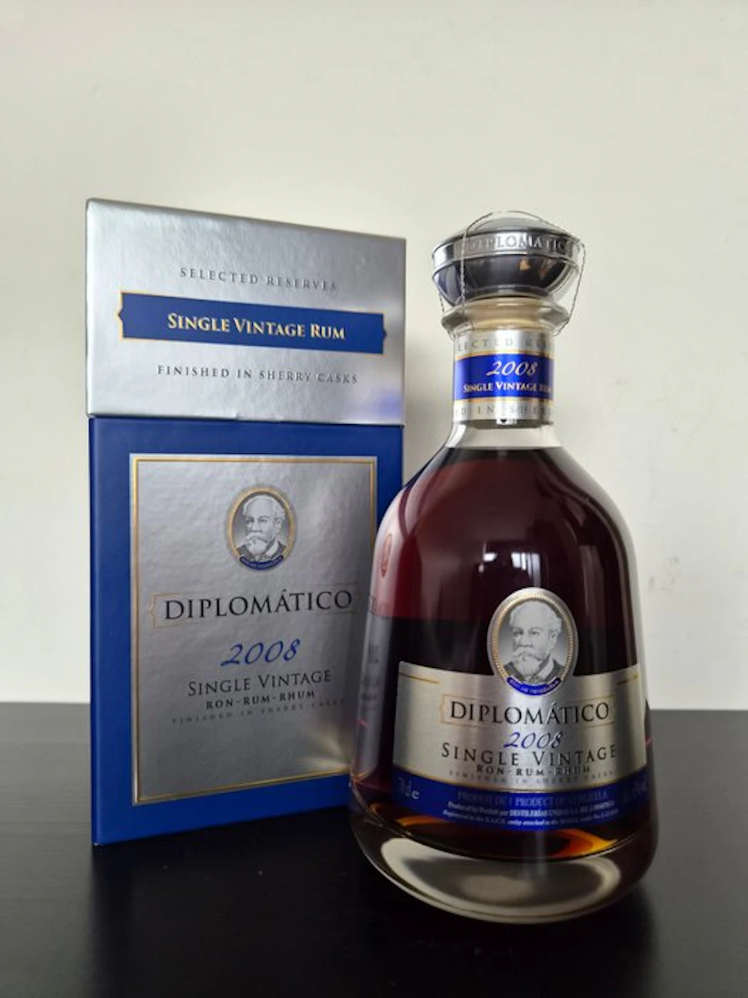 Diplomático 2008 - Single Vintage - 70cl