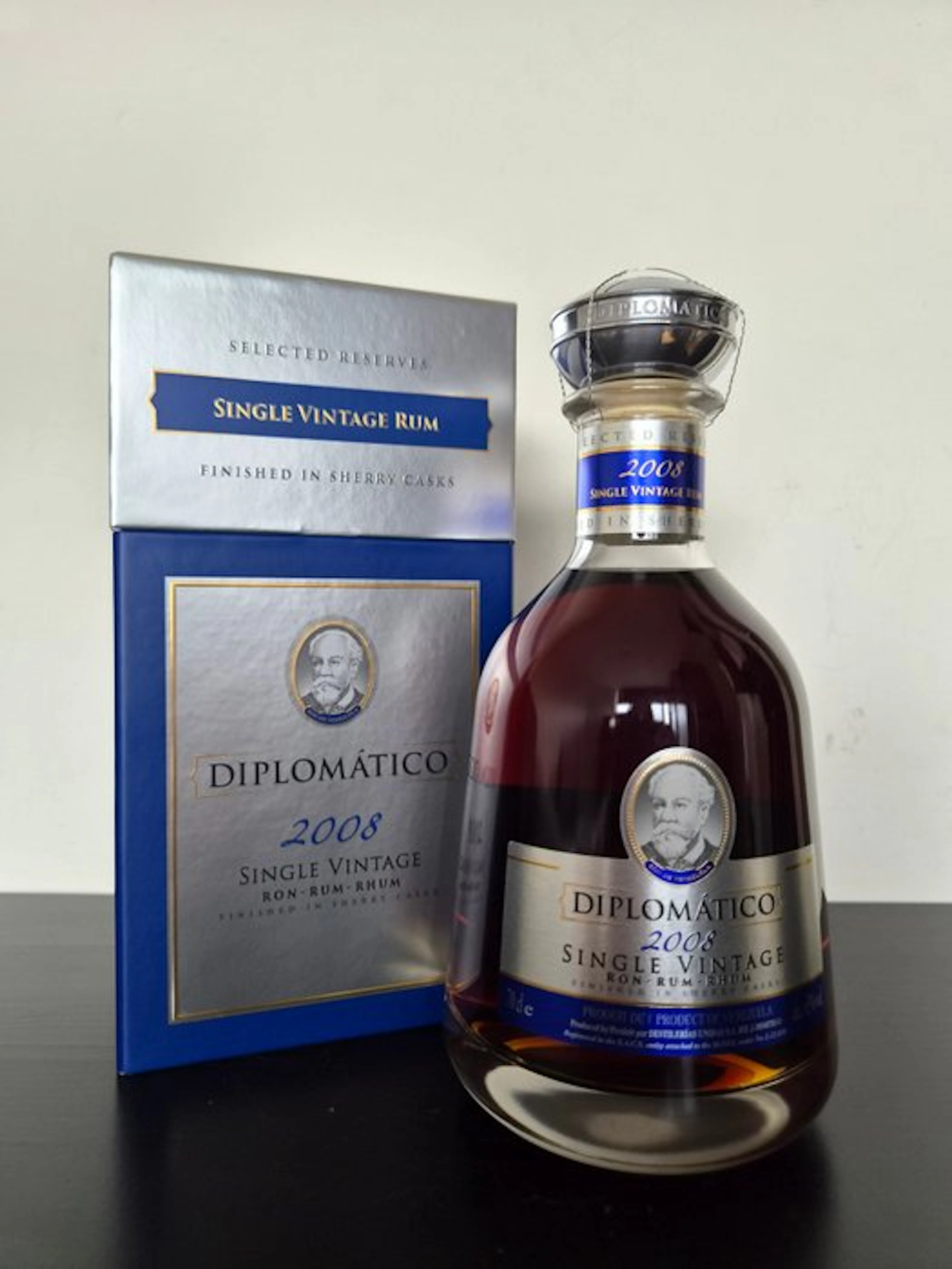 Diplomático 2008 - Single Vintage - 70cl