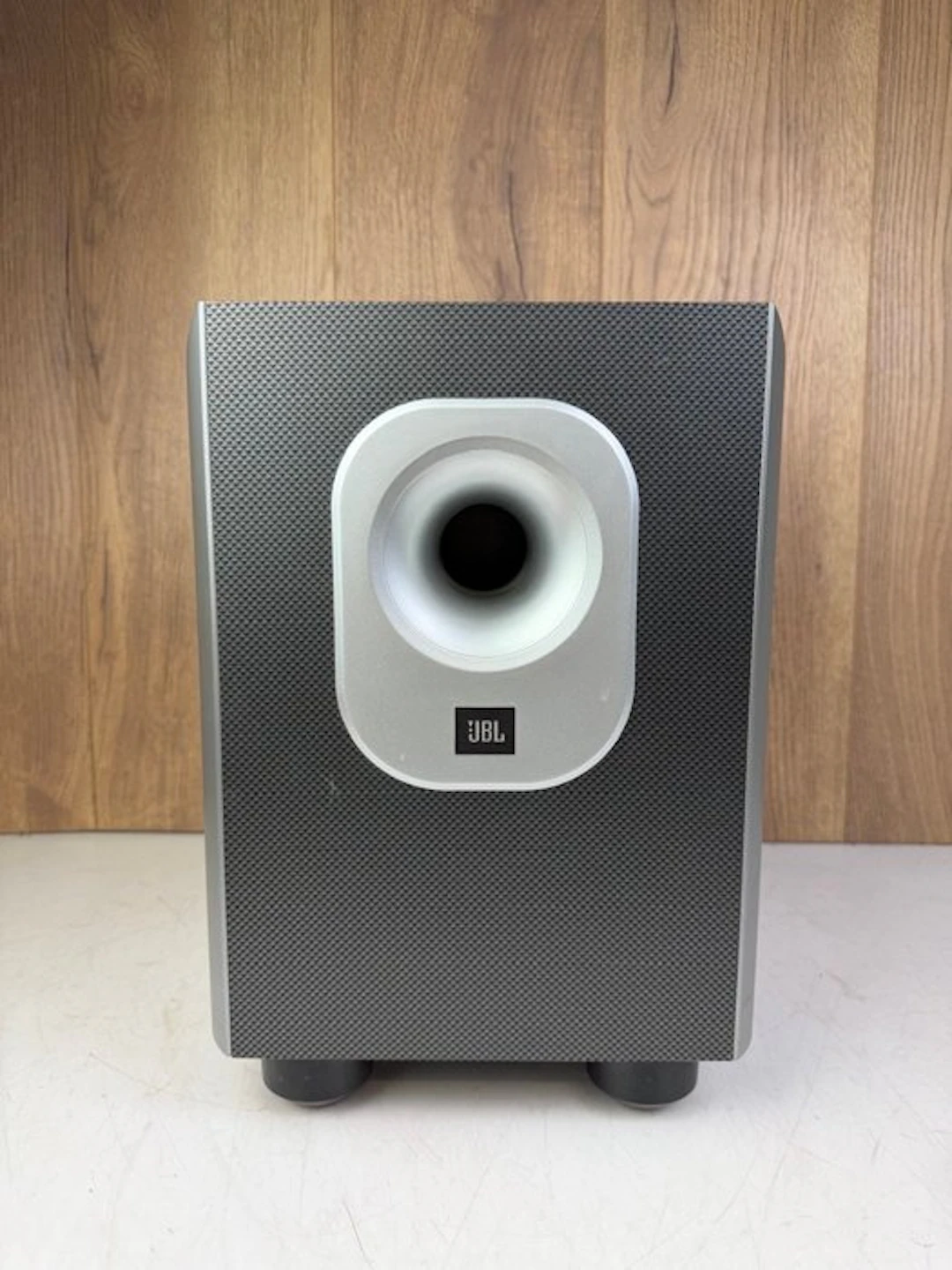 JBL - SUB200/230 Active Powered Down-Firing Subwoofer speaker set