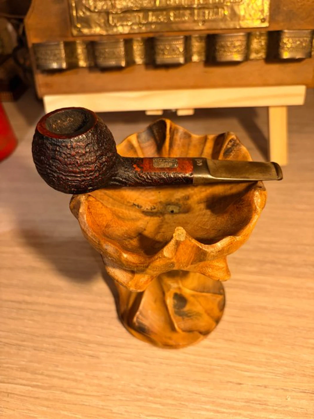 Stanwell - Tom Eltang - POY 1988 pipe of the year - Pipe - Briar