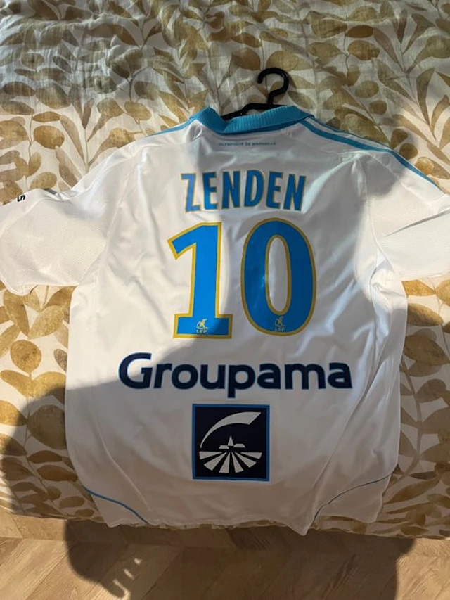 Olympique Marseille - zenden - 2010 - Football jersey