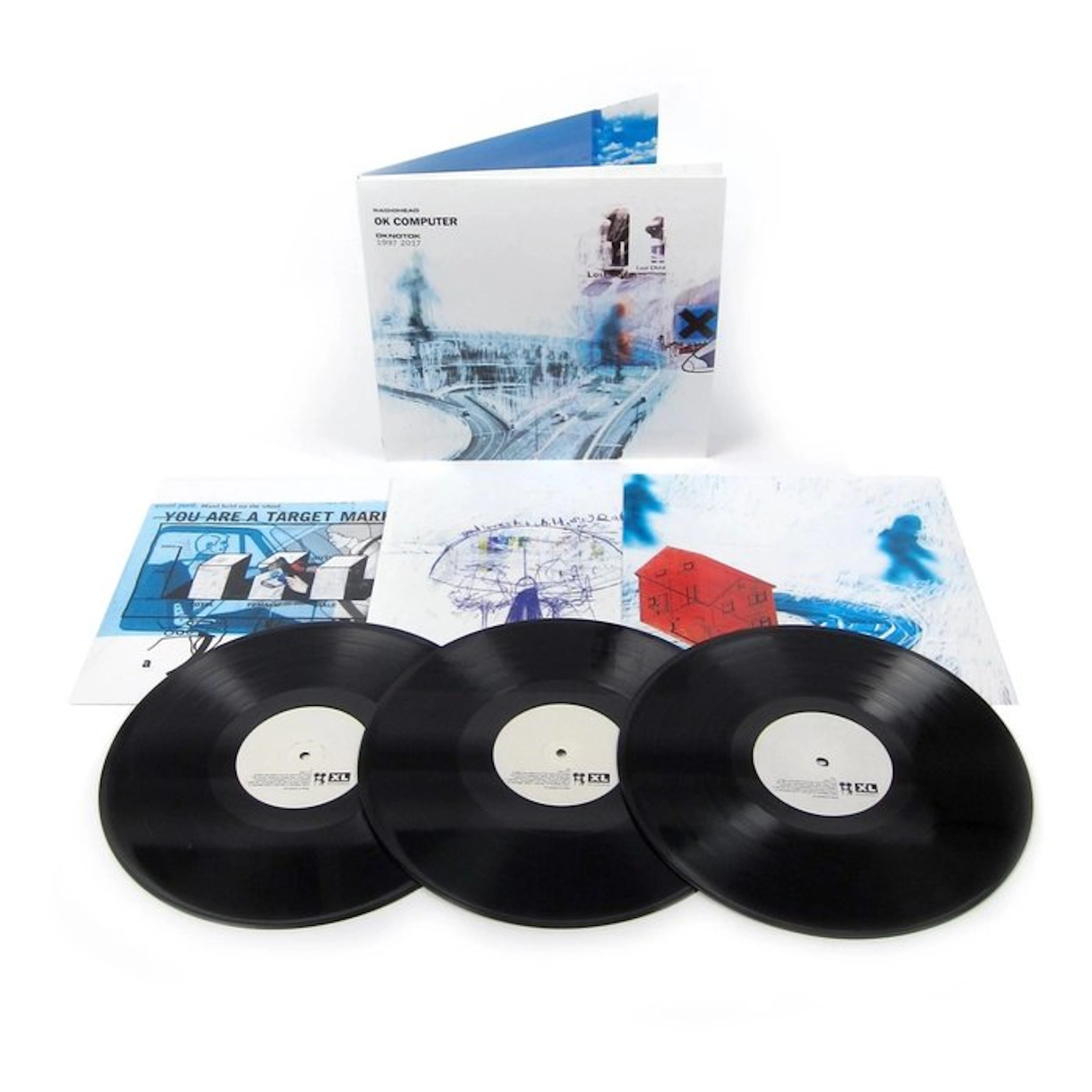 Radiohead - OK Computer OKNOTOK 1997 2017 - 3xLP album (triple album)