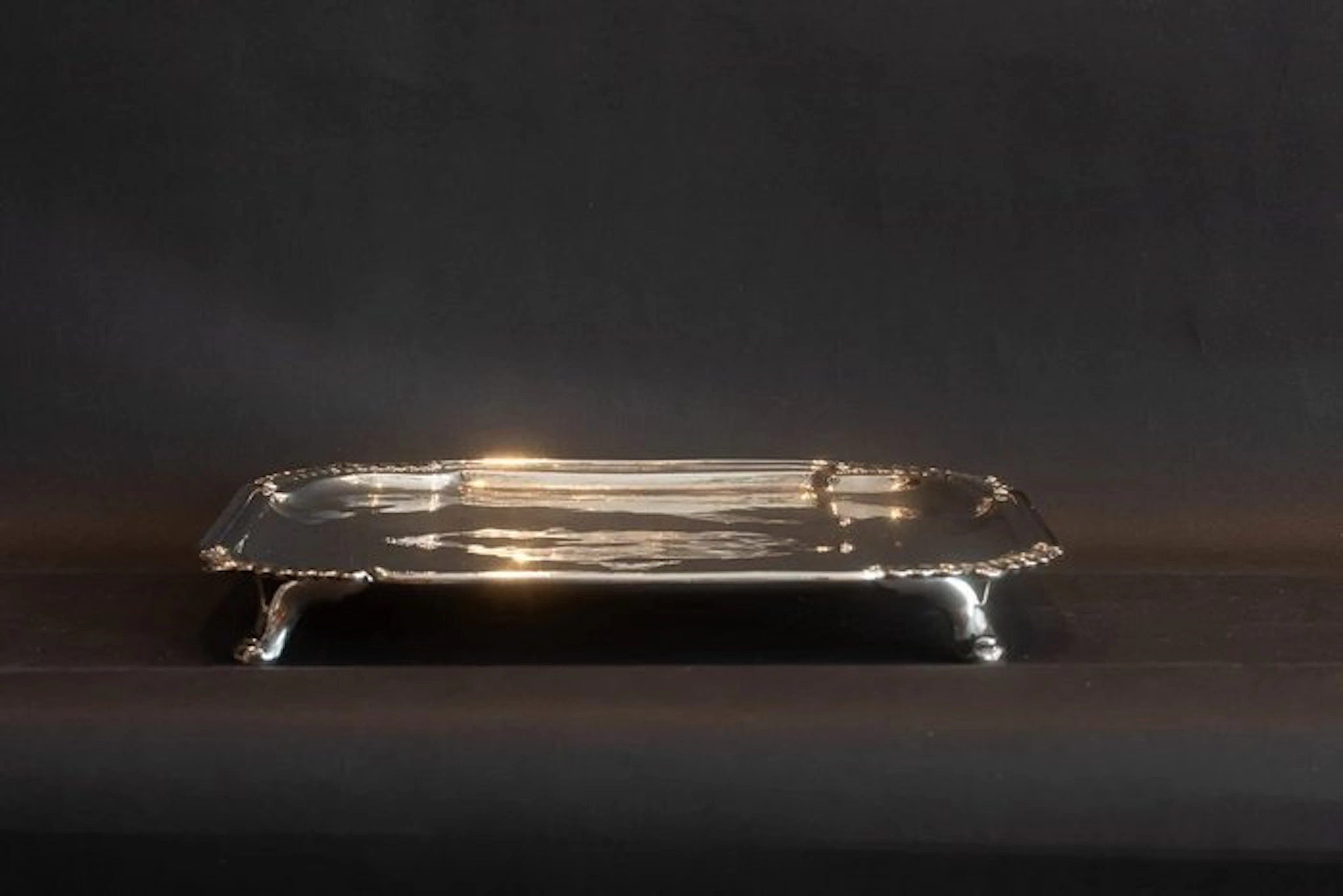Plaquette - .934 silver