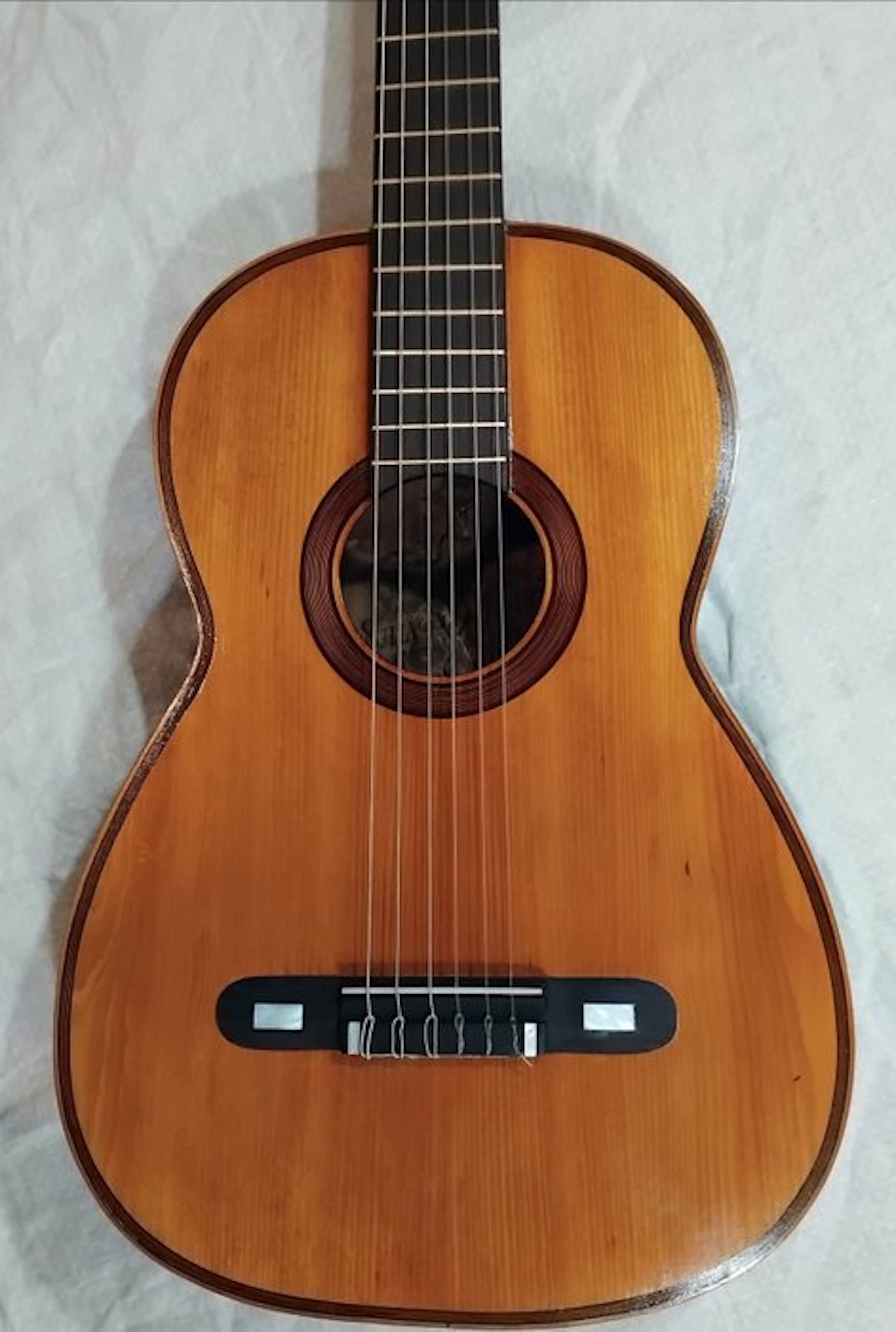 Salvador Ibañez - - Classical guitar - Spain - 1894