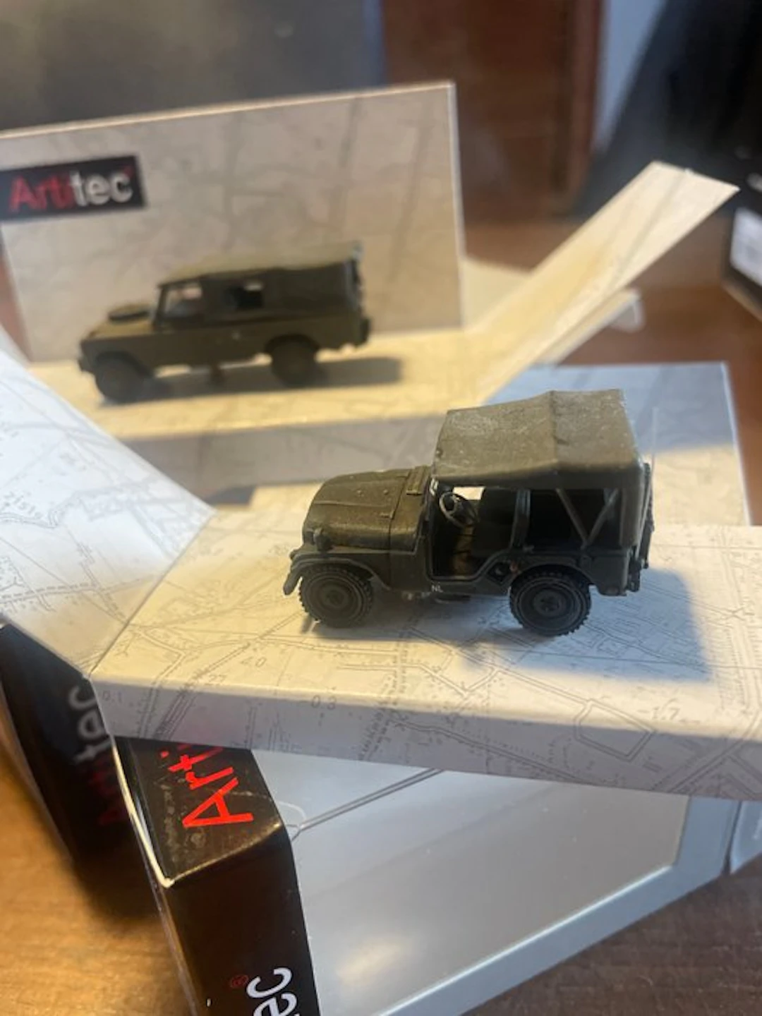 Artitec H0 - Model train vehicles (2)