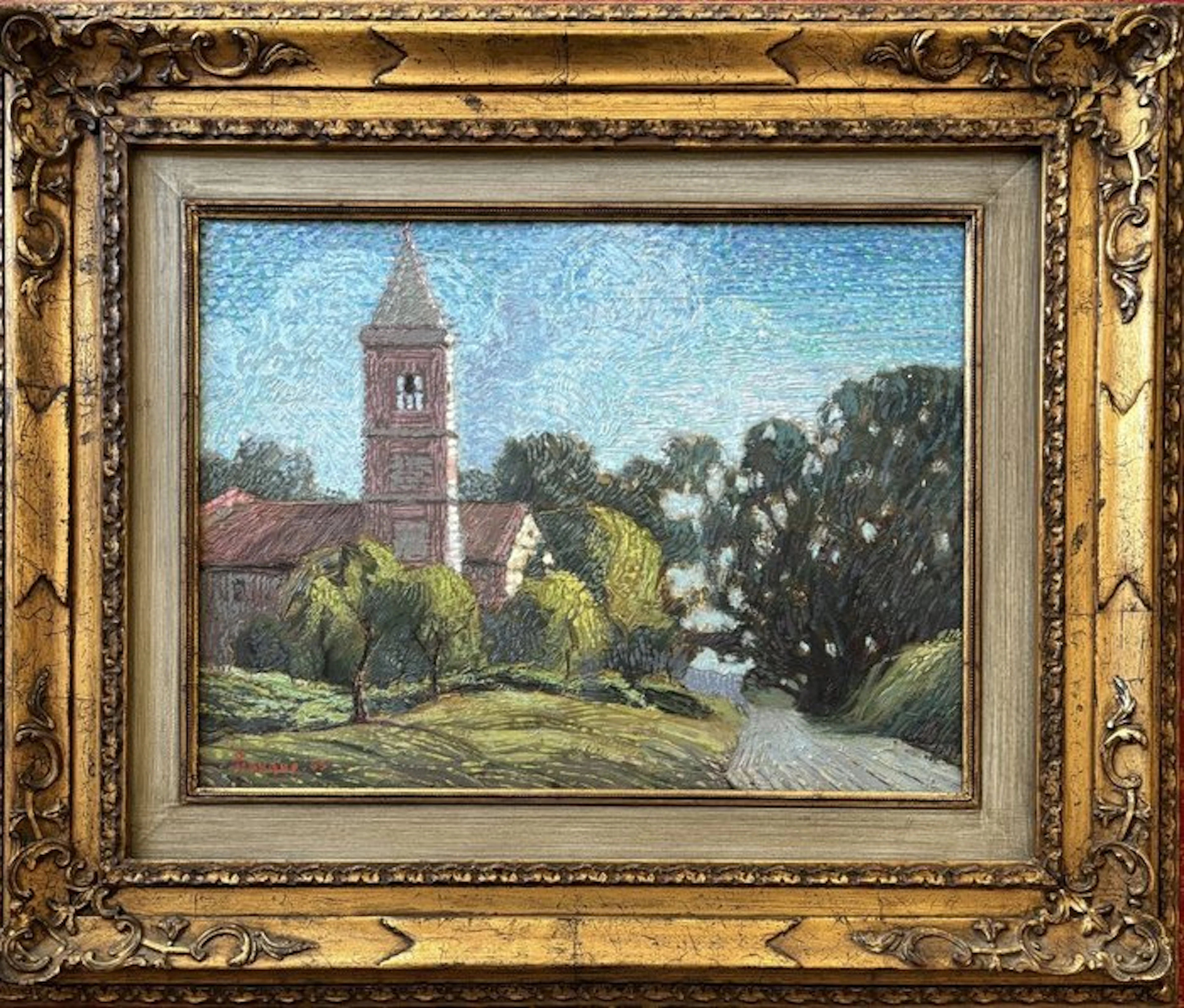 Ferruccio Piovano (1890-1981) - La Chiesa di Giaveno