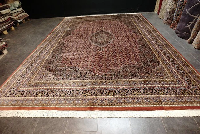 Tabriz - Carpet - 390 cm - 300 cm - Perfectly cleaned