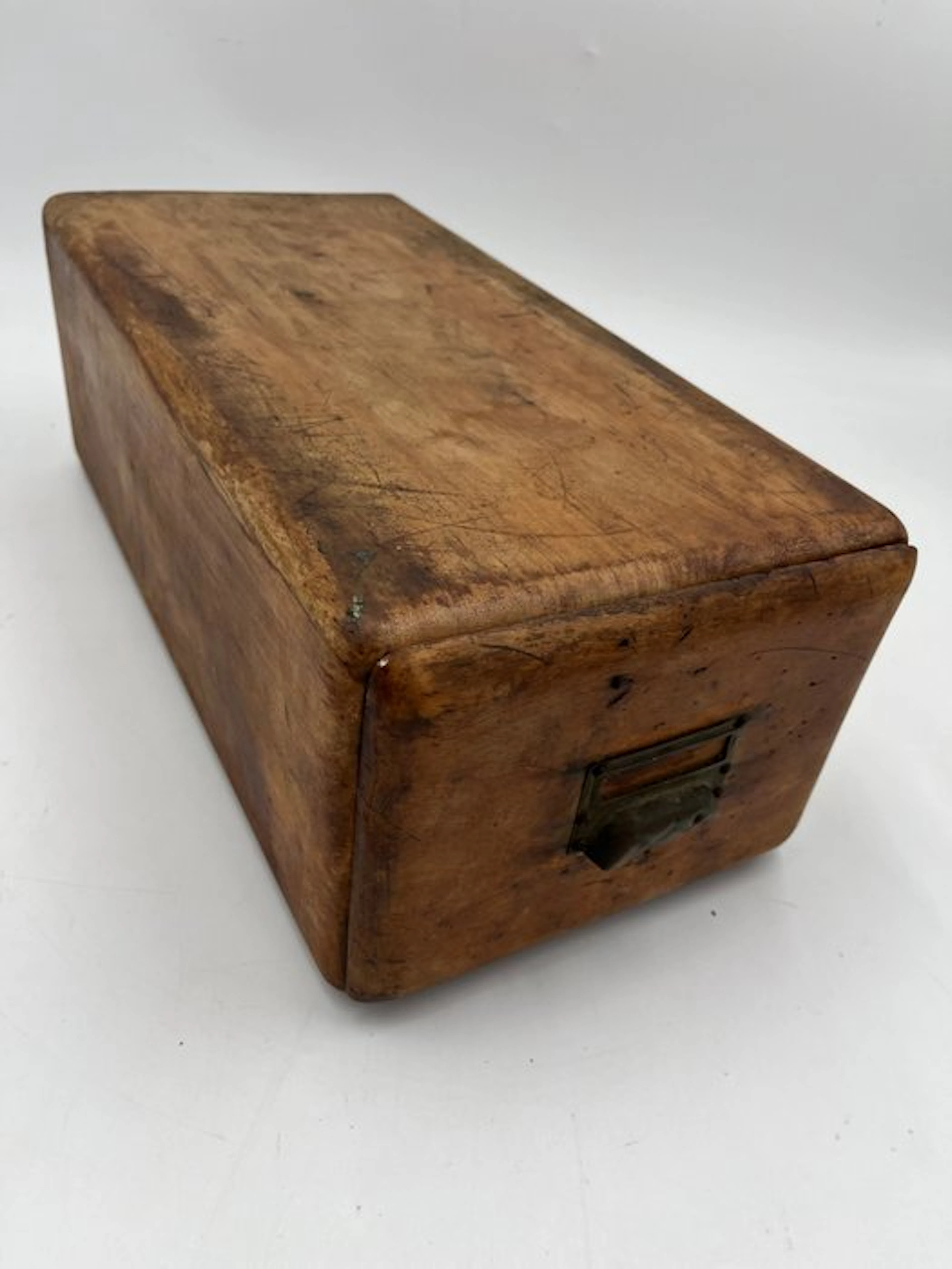 Box - Wood - archive drawer