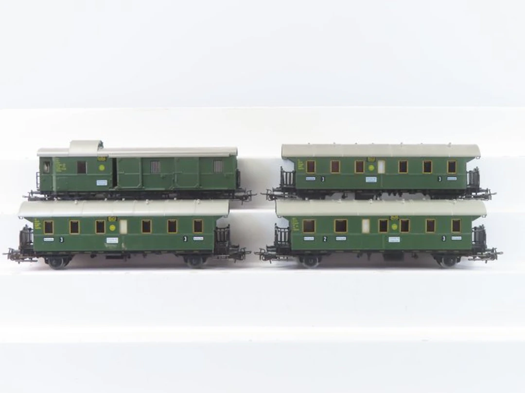 Märklin H0 - 4100/4101/4102 - Model train passenger...