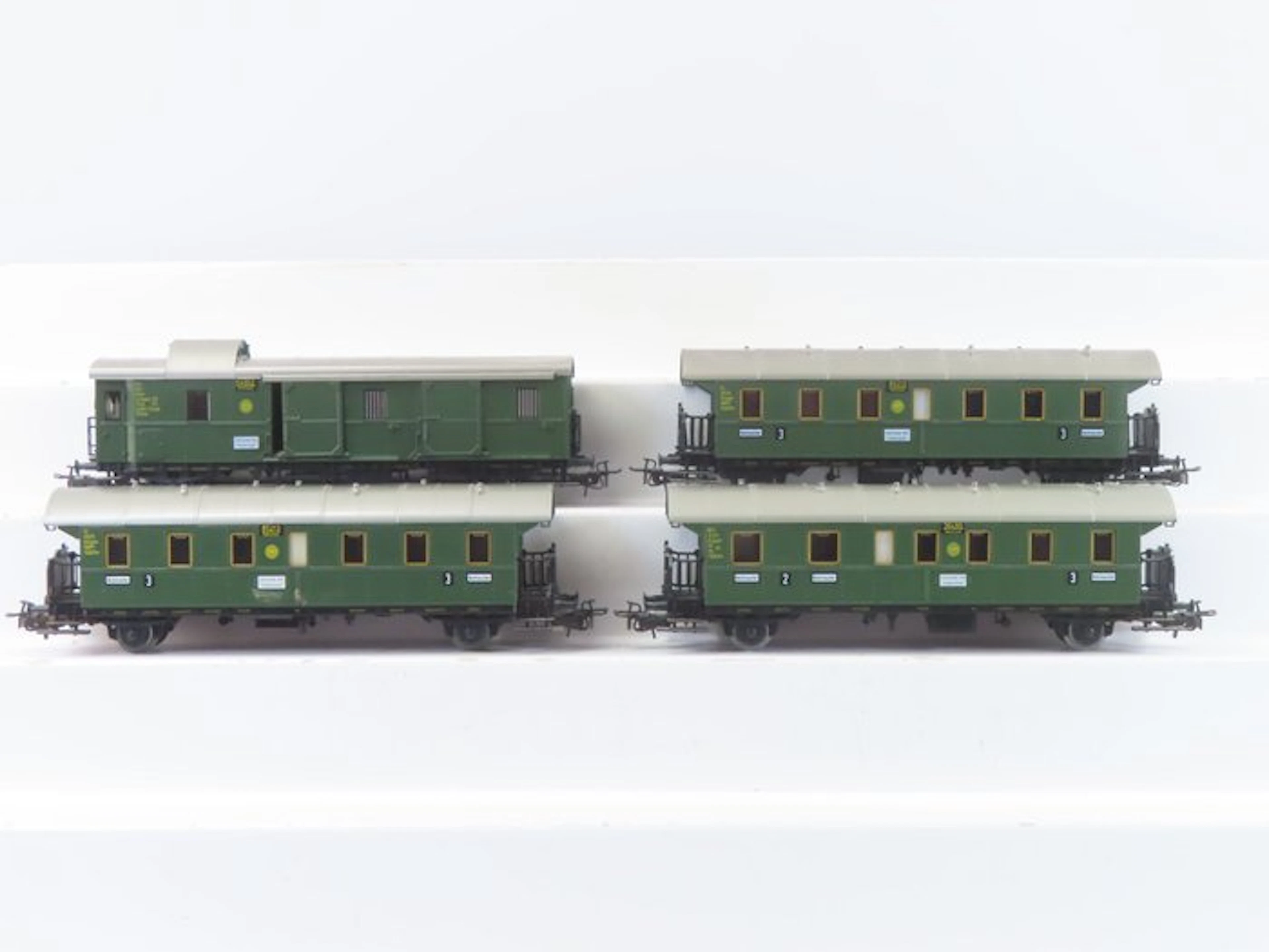 Märklin H0 - 4100/4101/4102 - Model train passenger...