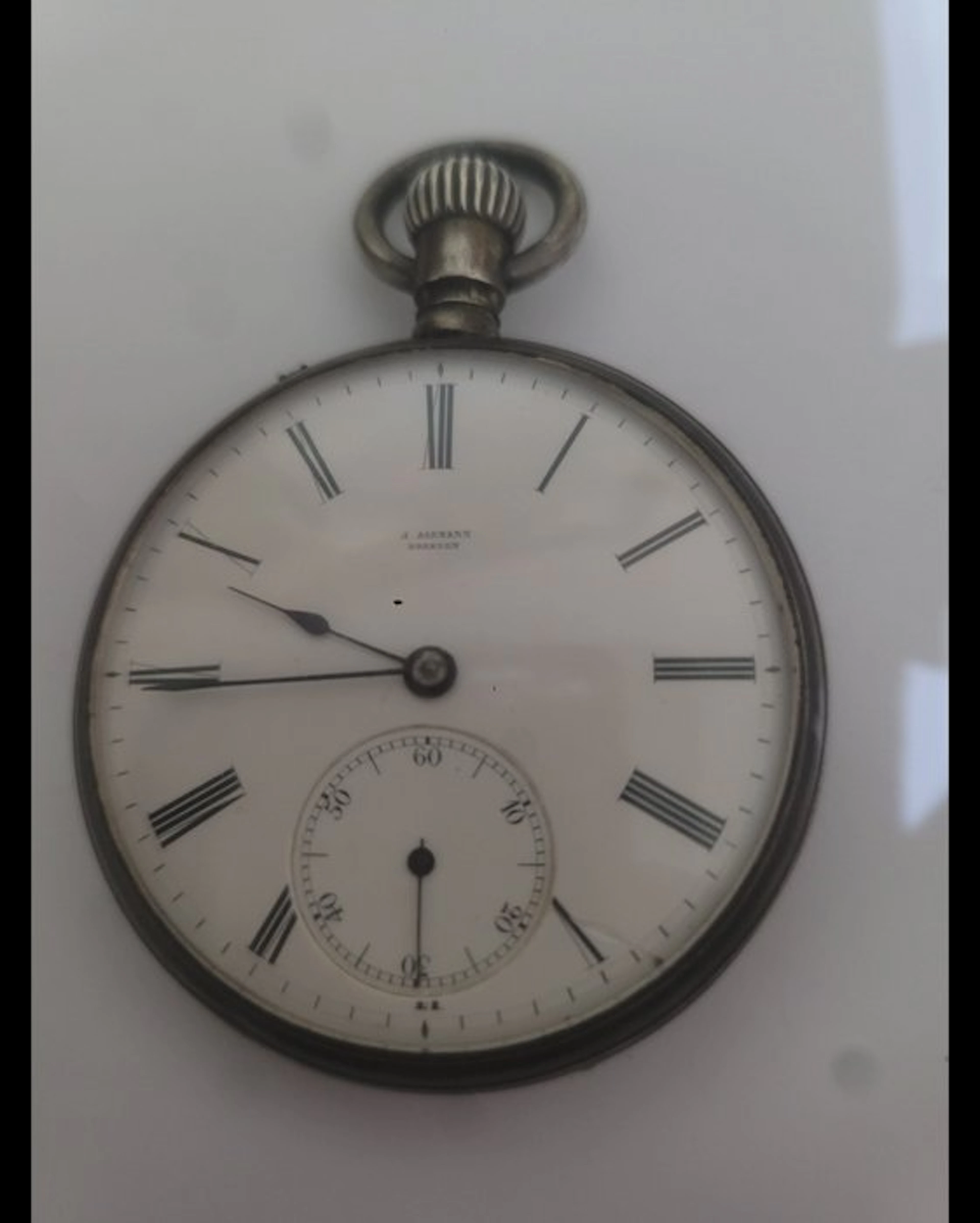 A. Lange & Söhne - pocket watch - 1850-1900