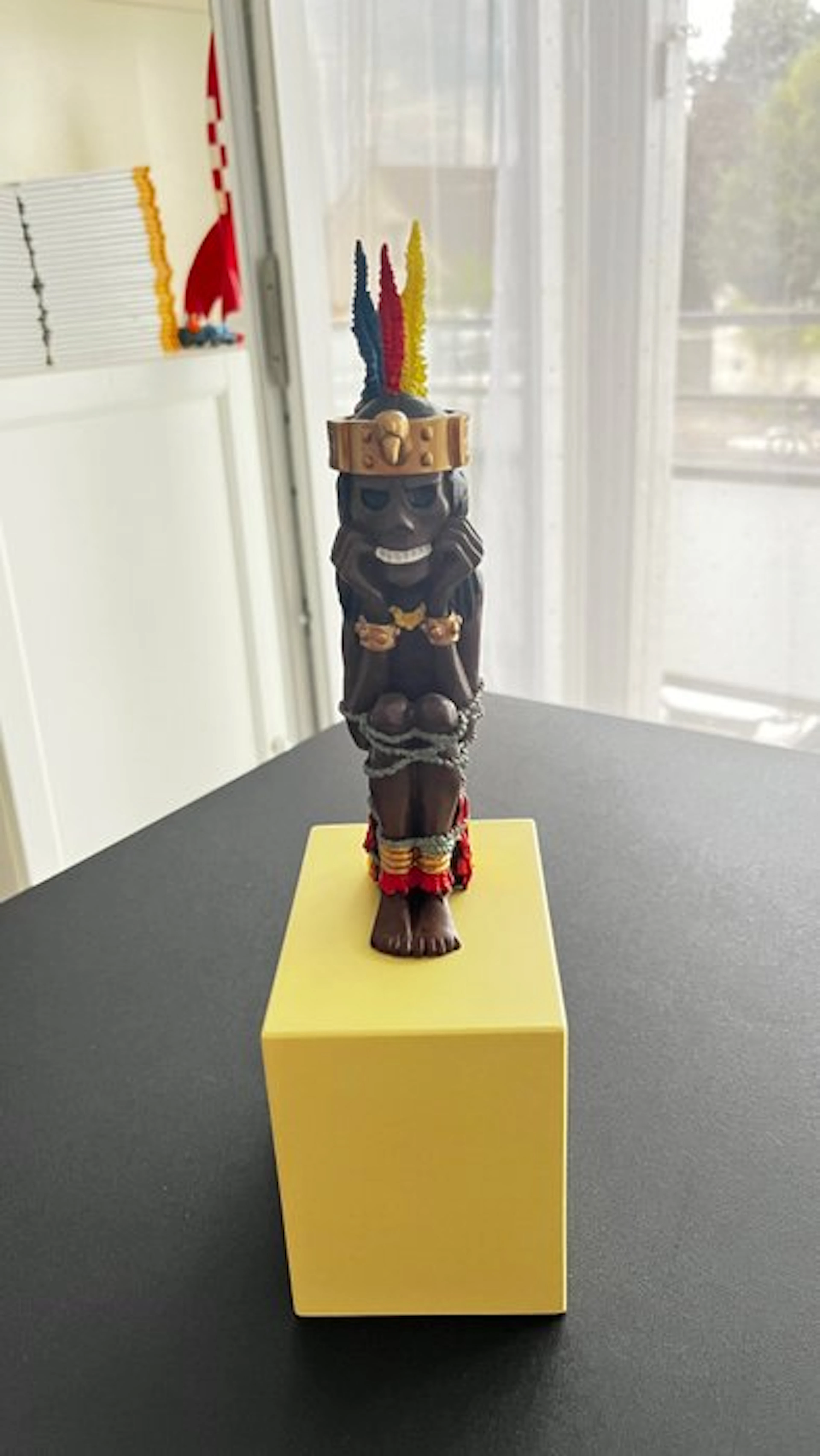 Collection Musée Imaginaire - Tintin - Statuette Rascar Capac