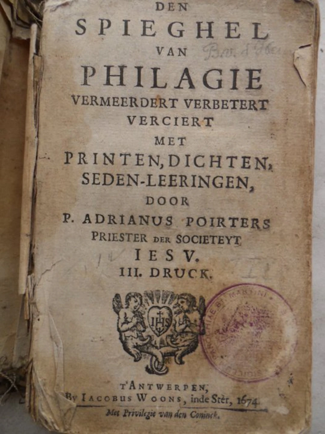 Adriaan Poirters / Andries Van der Schueren / Egide de...
