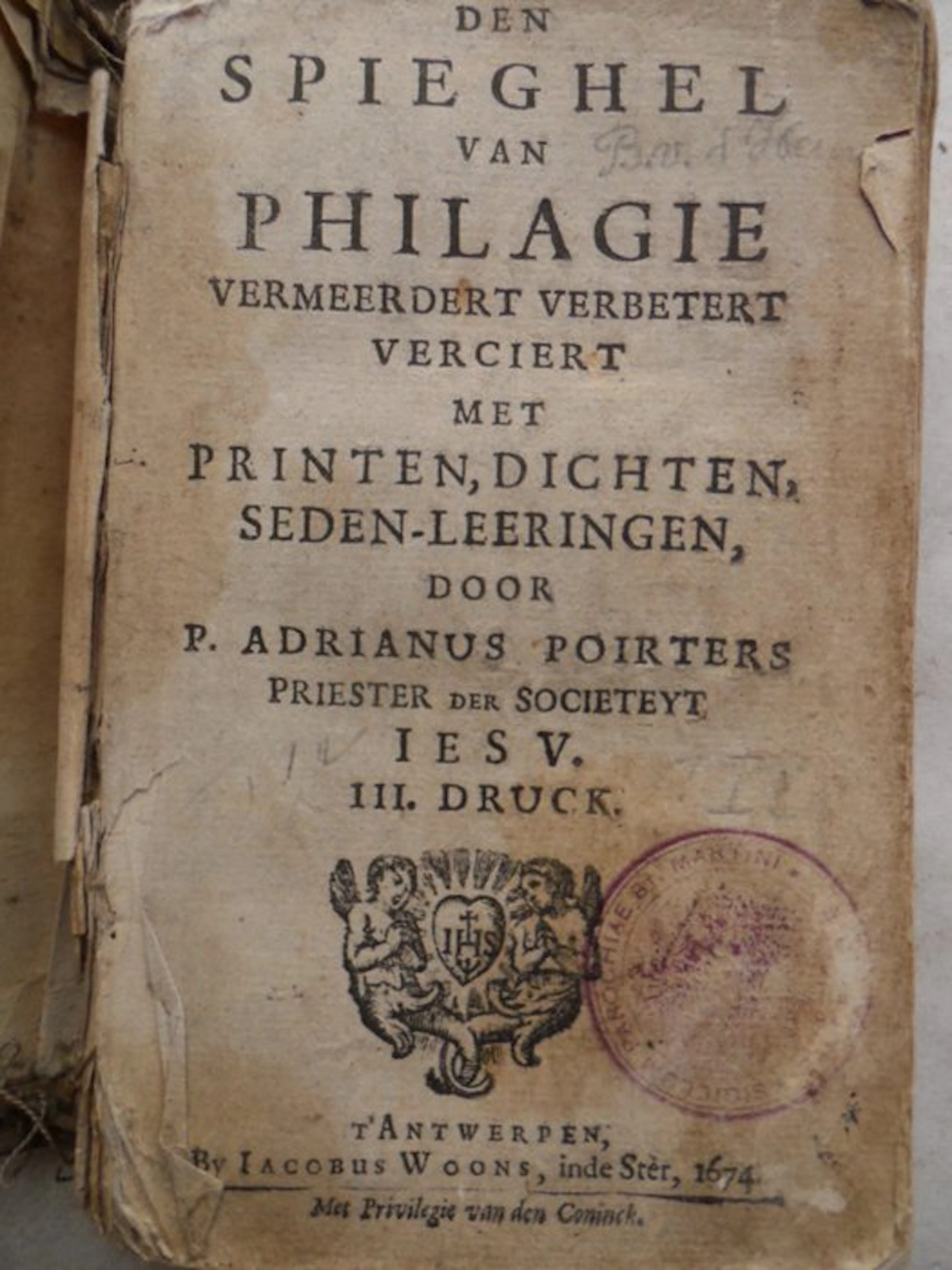 Adriaan Poirters / Andries Van der Schueren / Egide de...