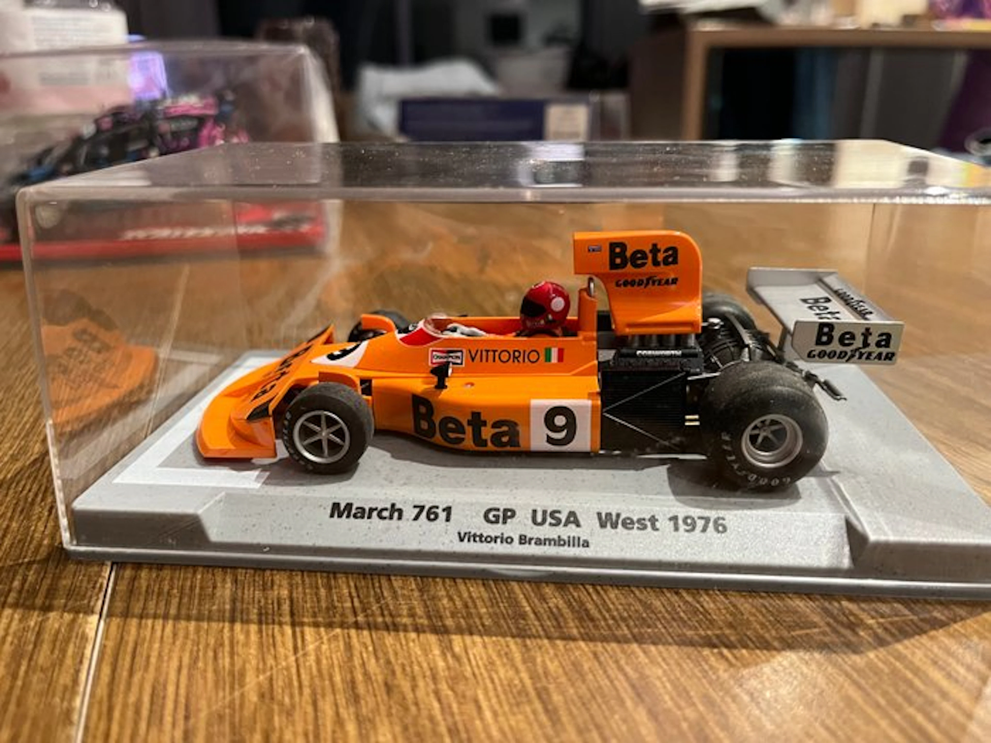 Best Box - Model sports car - March 761