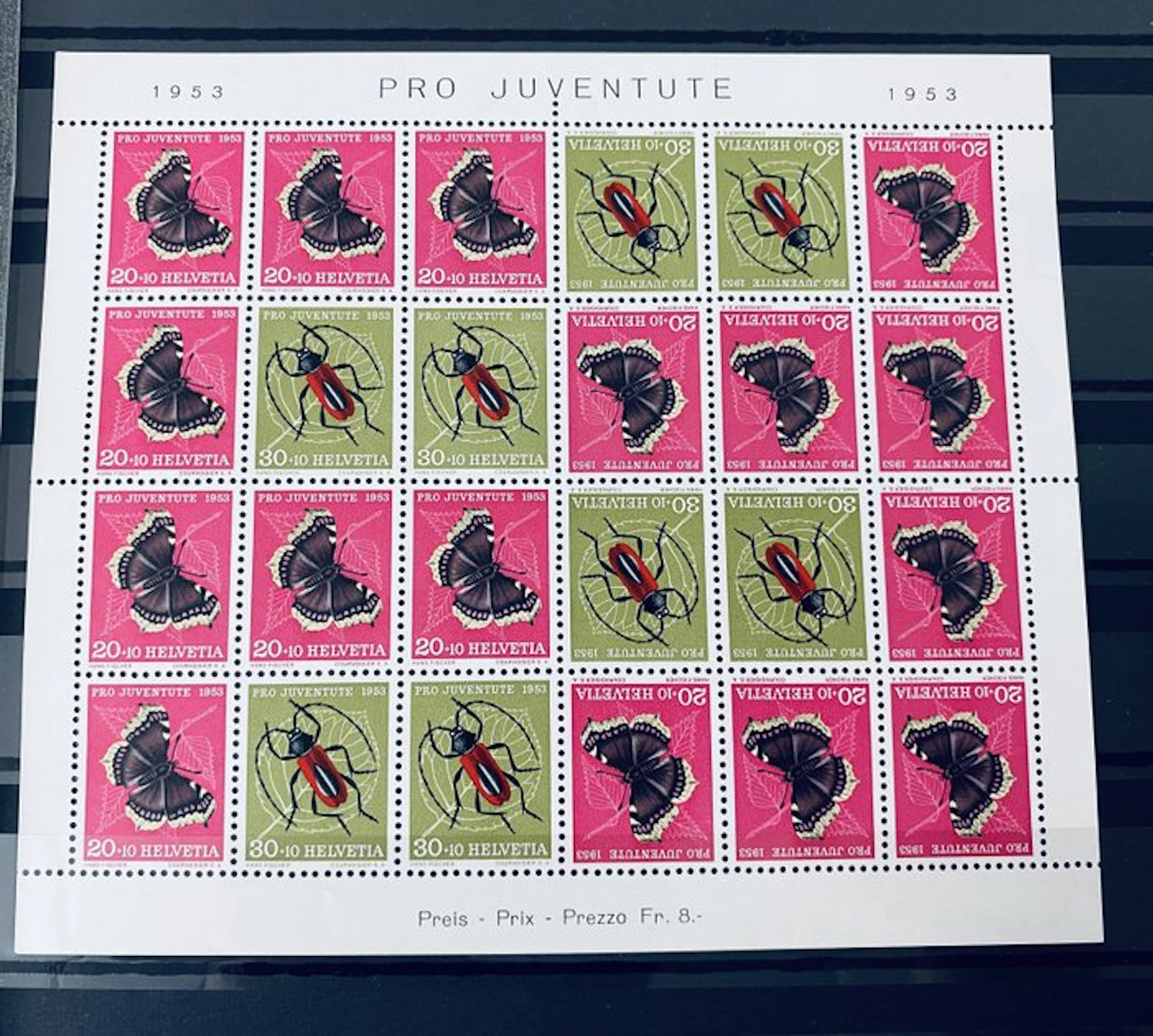 Switzerland - Collection / Researcher: Switzerland