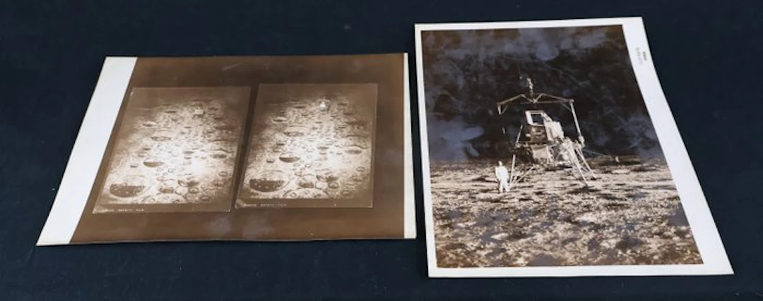 NASA Langley 1969 - NASA Langley 1969 – Mondfähren-Simulator und Kontaktkopie