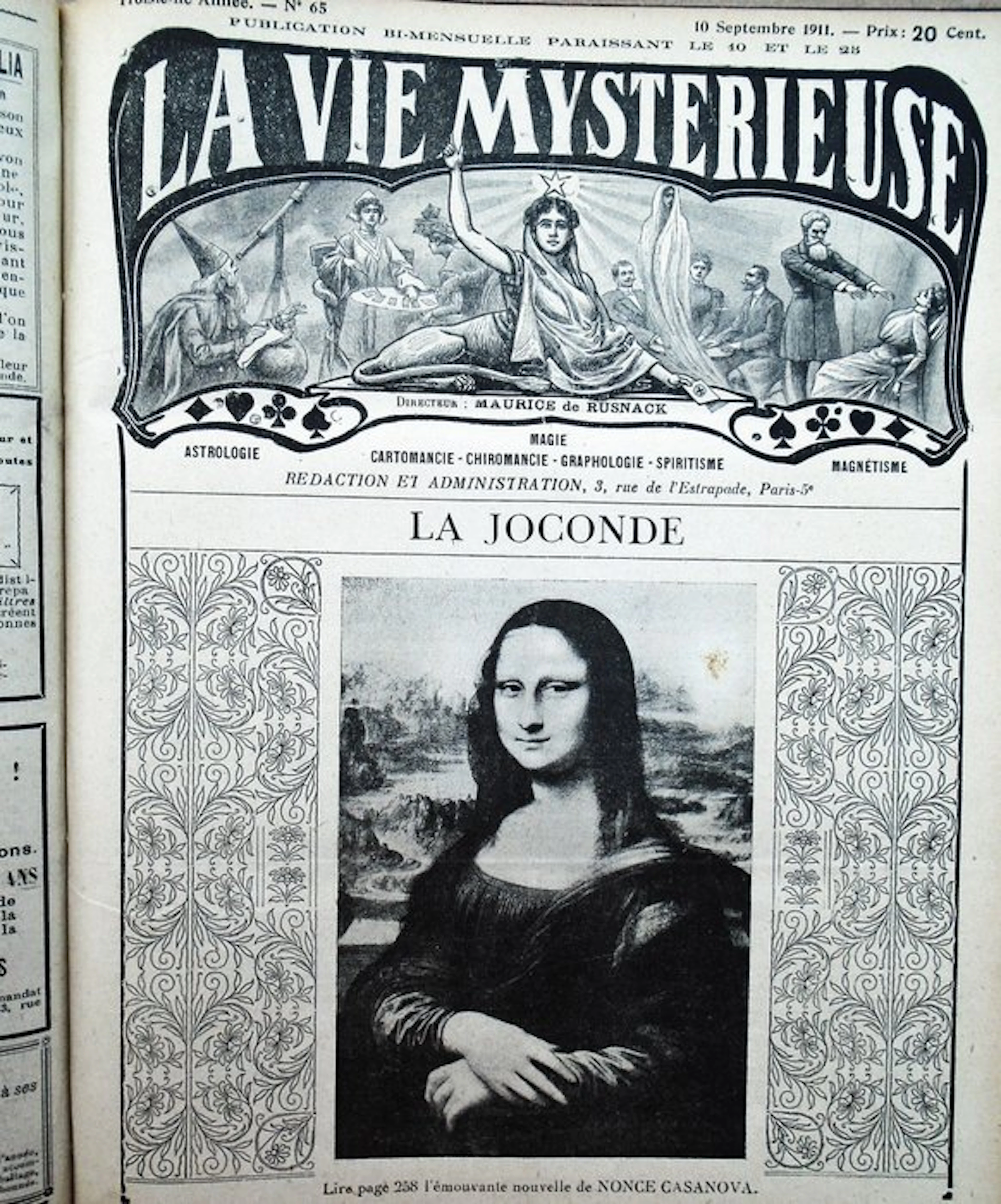 La Vie Mystérieuse - Prof