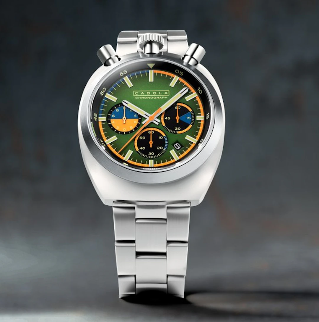 Cadola - Bullhead - Chronograph 1/10 - Tonneau - Steel - NEW - Men - 2026
