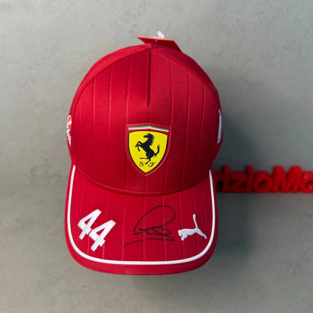 Ferrari - Formula One - Lewis Hamilton - 2025 - Sports cap