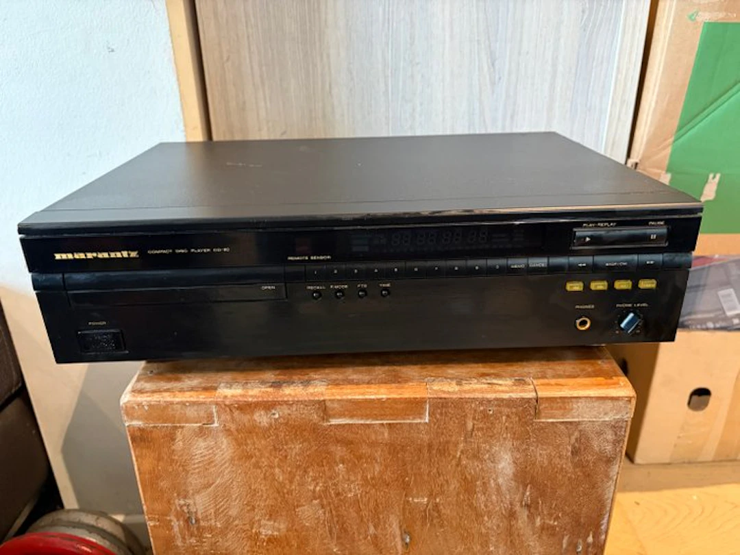 Marantz - CD-60 CD player
