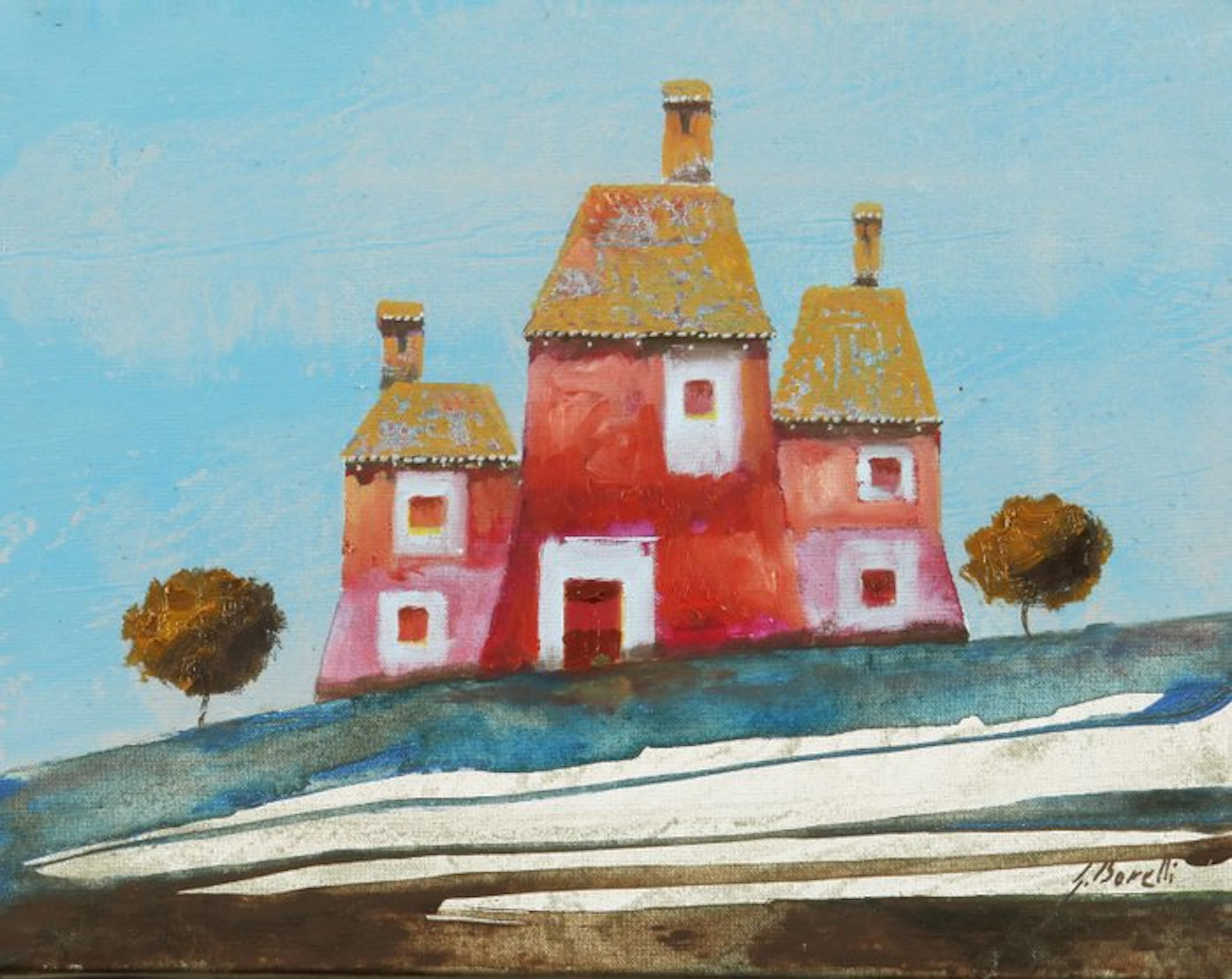 Guido Borelli - tre carosse