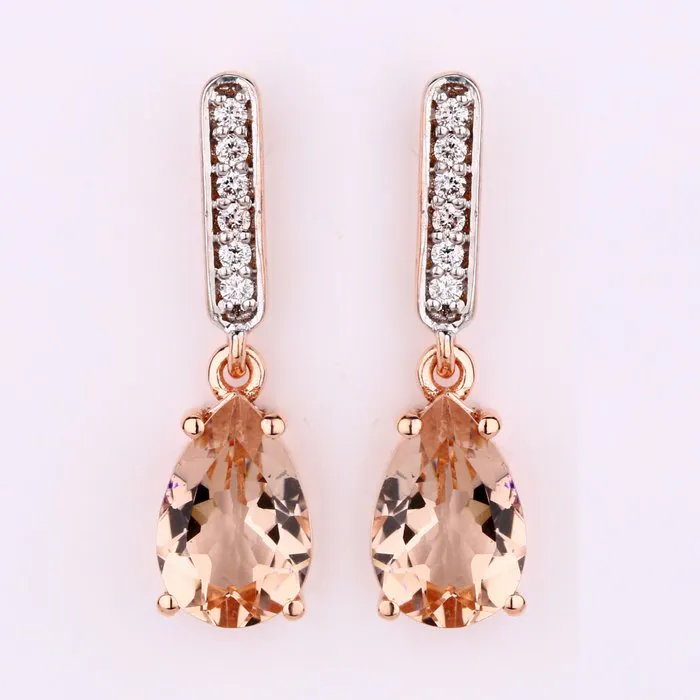 No reserve price - Earrings - 14 kt