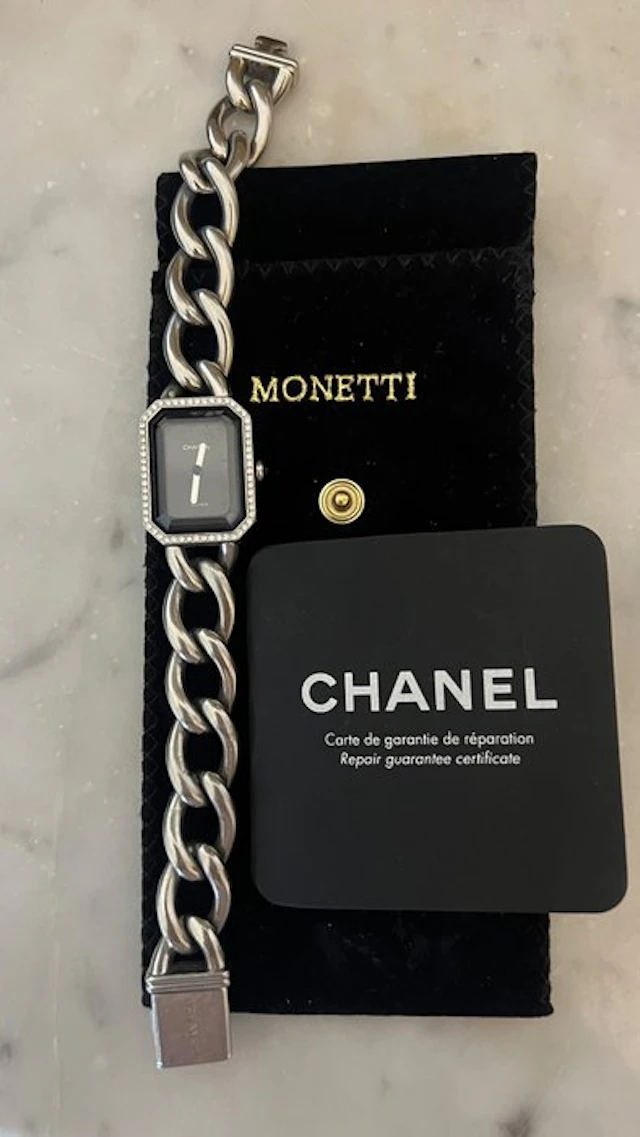 Chanel - Primiere Diamond - Women - 1980-1989