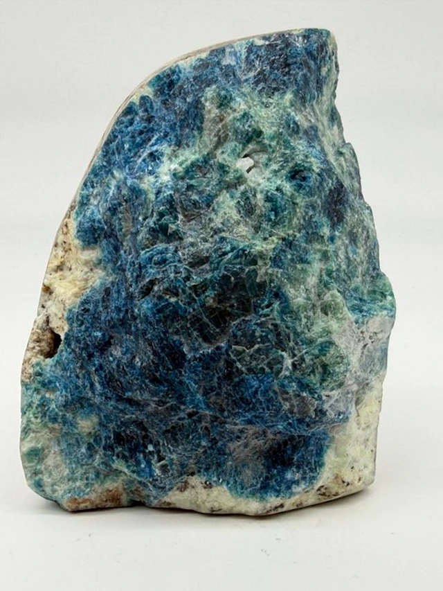 Sodalite semi-polished Freeform- 800 g - (1)