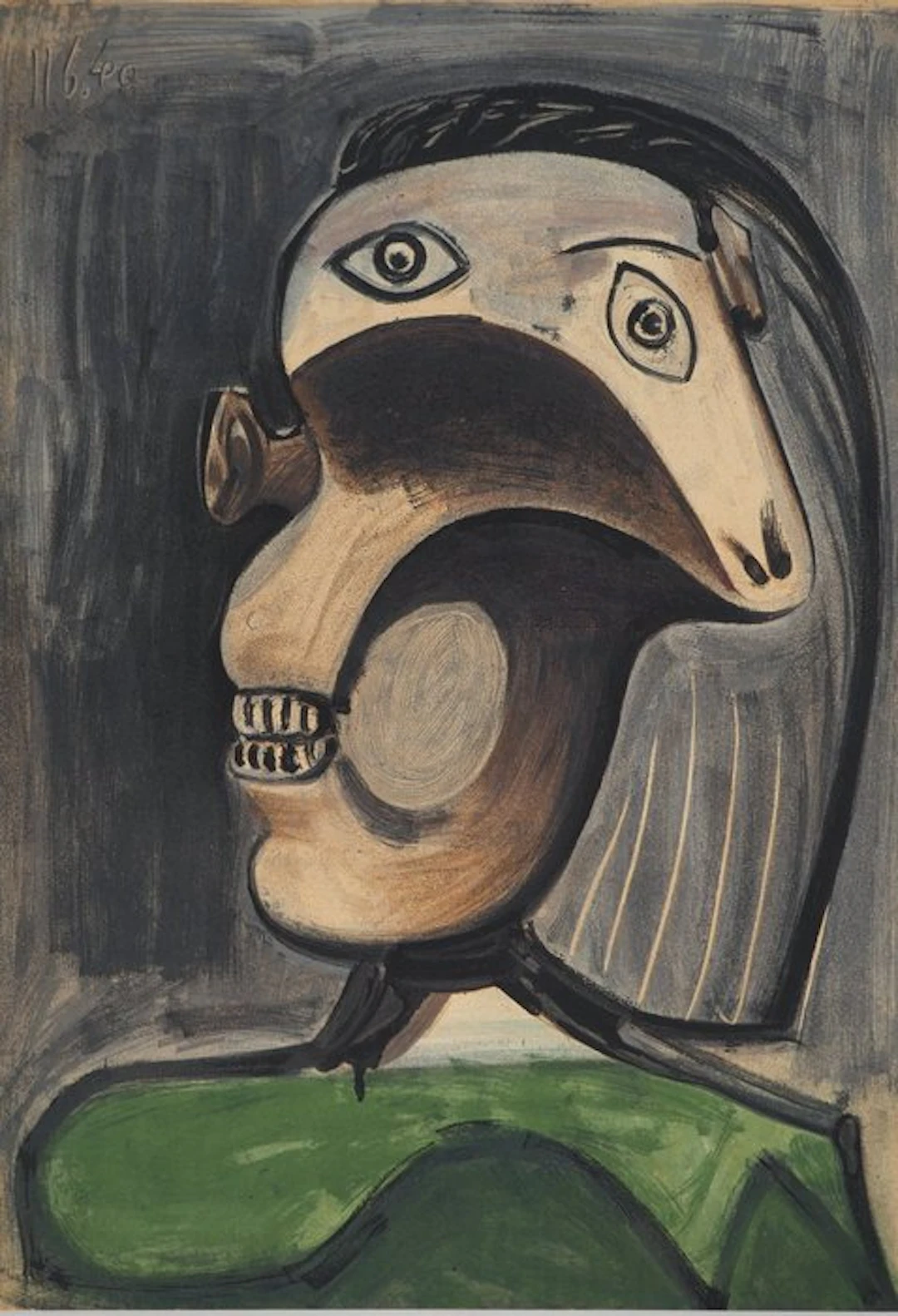 Pablo Picasso (1881-1973) - Portrait de Dora Maar
