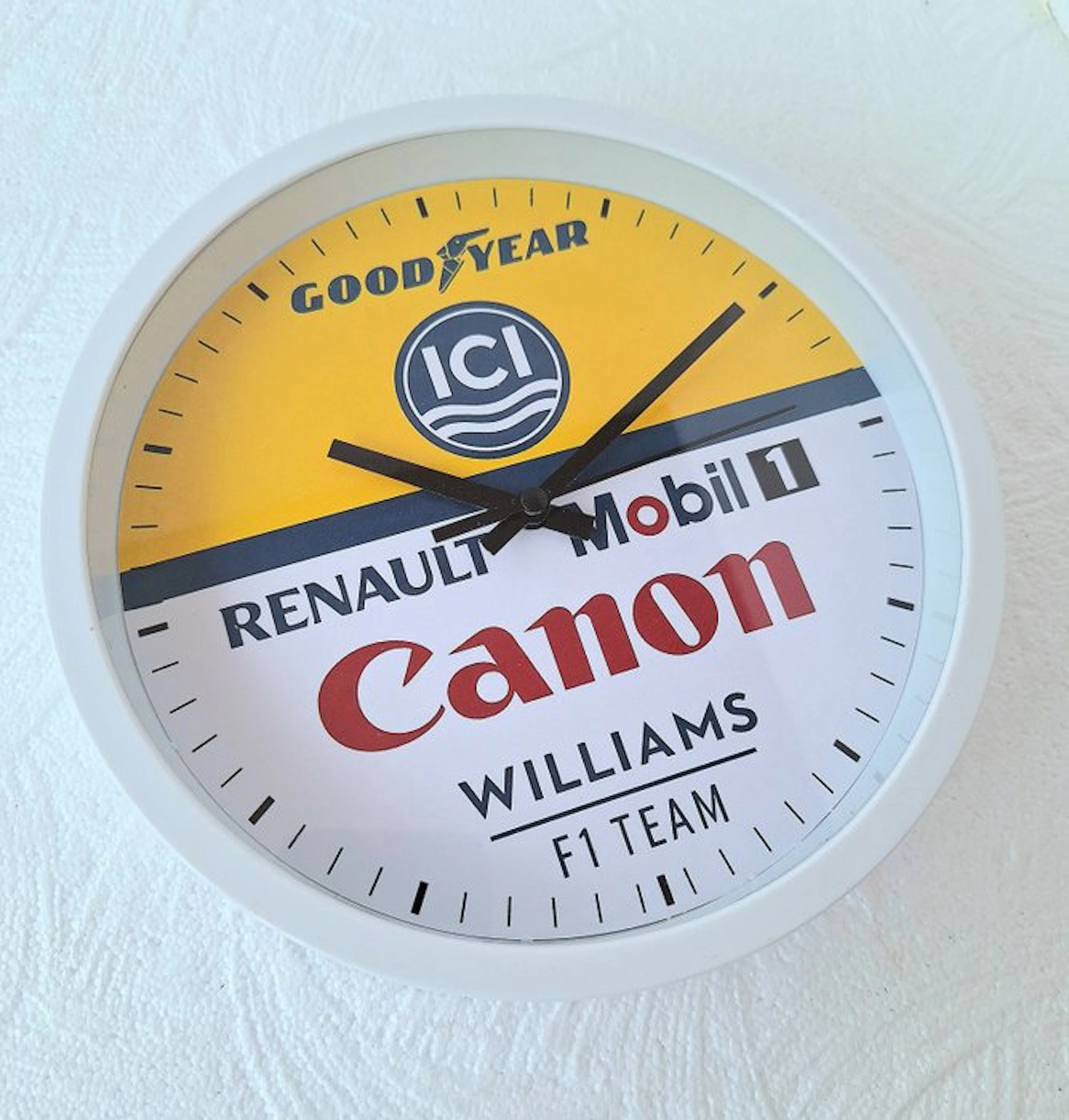 Wall clock - Promozionale Williams Canon - Contemporary...