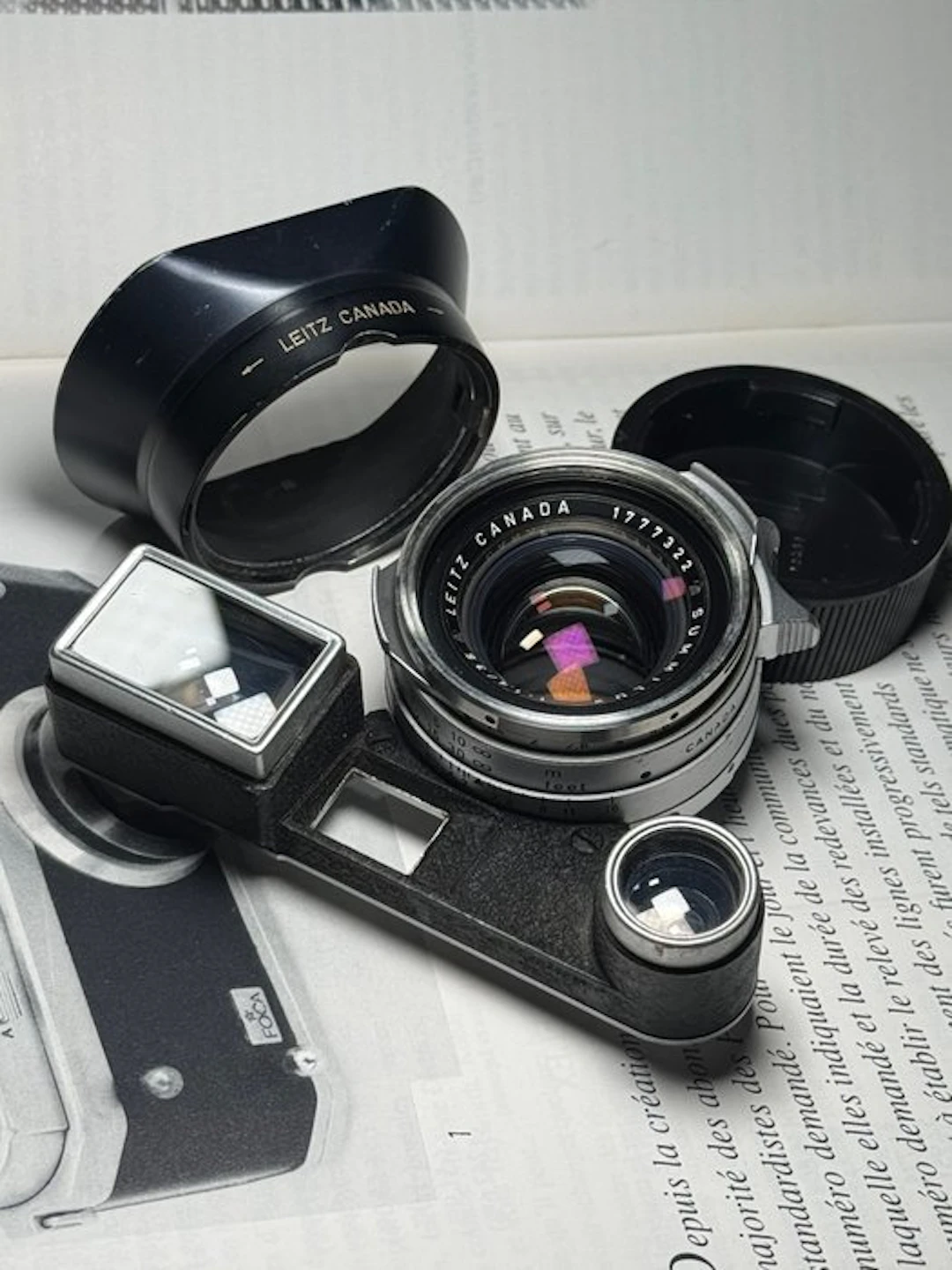 Leitz Summilux 1:1.4/35 1777322 Camera lens