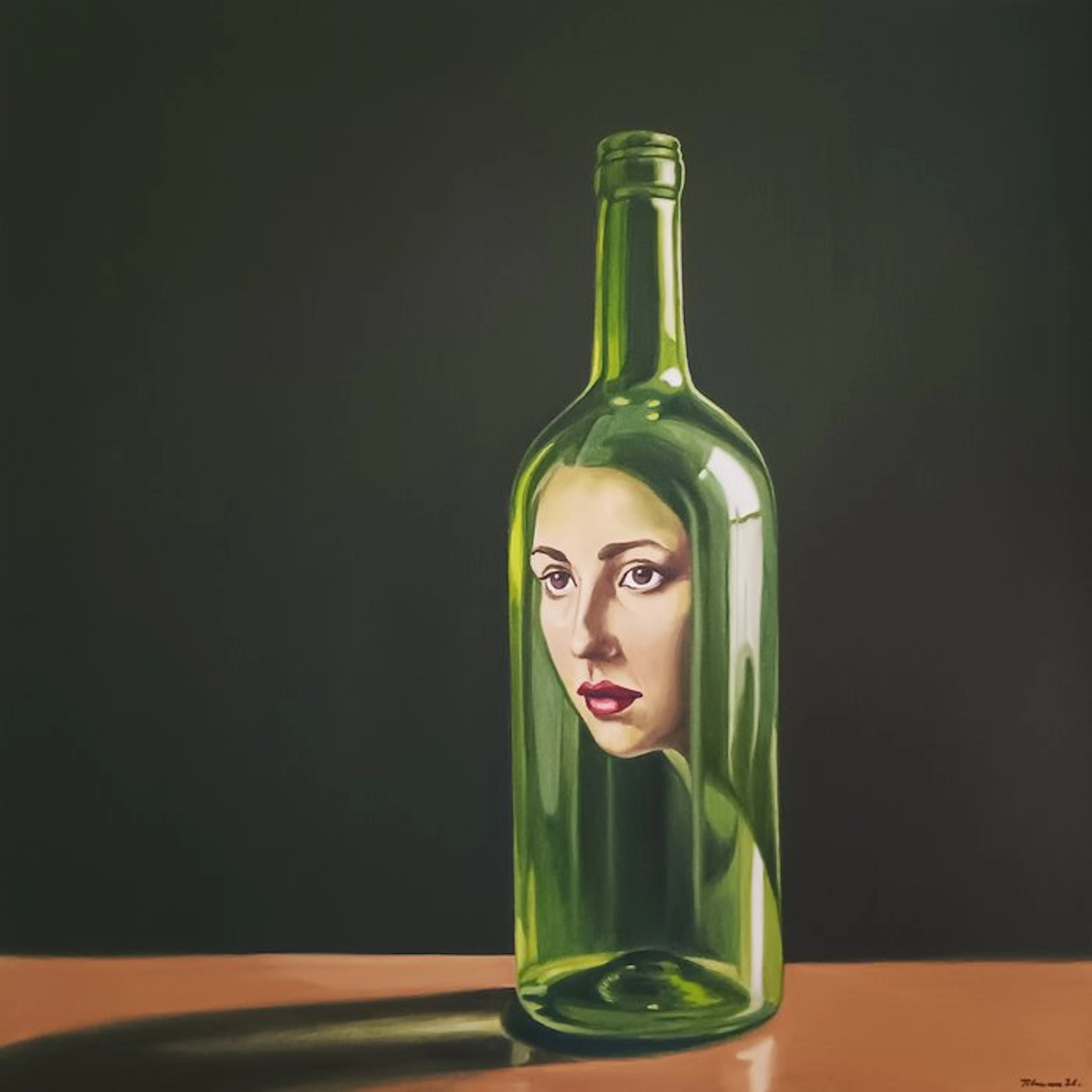 Tim Tilman - Bottled Solitude