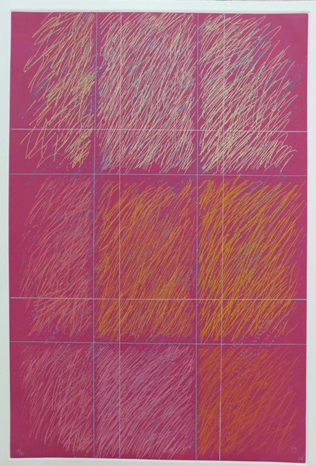Kenneth Noland (1924-2010) - Roy