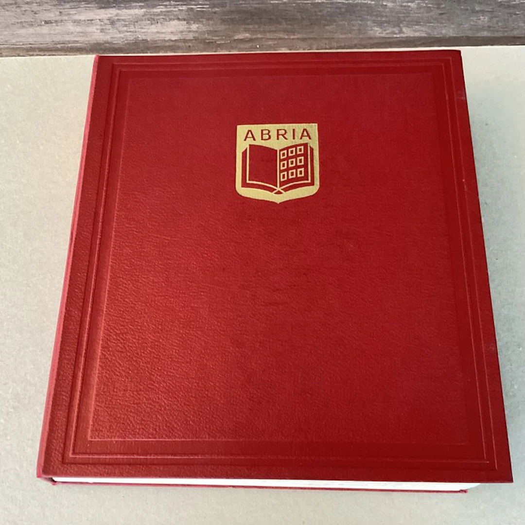 GDR 1970/1979 - 10 complete issues in a Abria album - MNH - Michel