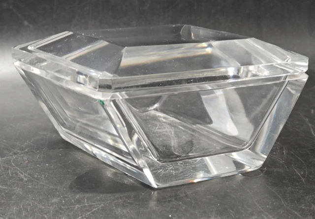 Val Saint Lambert - No reserve price - Cigarette box - Crystal