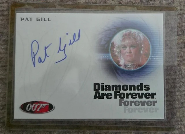 James Bond 007: Diamonds Are Forever - Pat Gill - Rittenhouse Archives