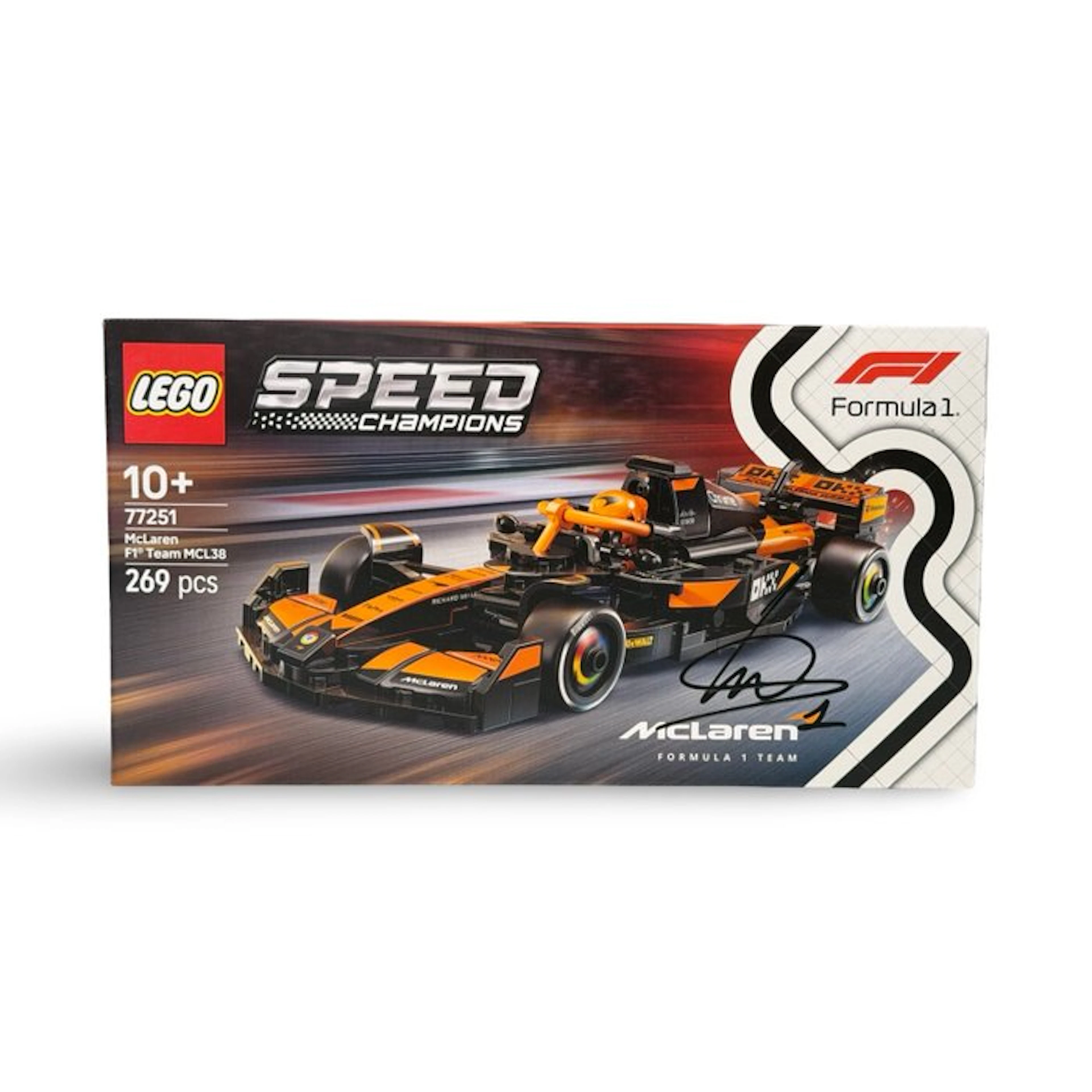 F1 Lego Speed Champions - McLaren Mercedes - Lando Norris...