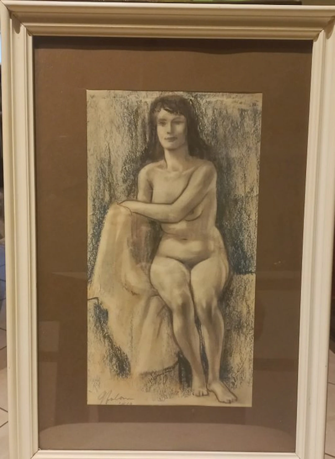 G. Paluan (XX) - Nudo di donna